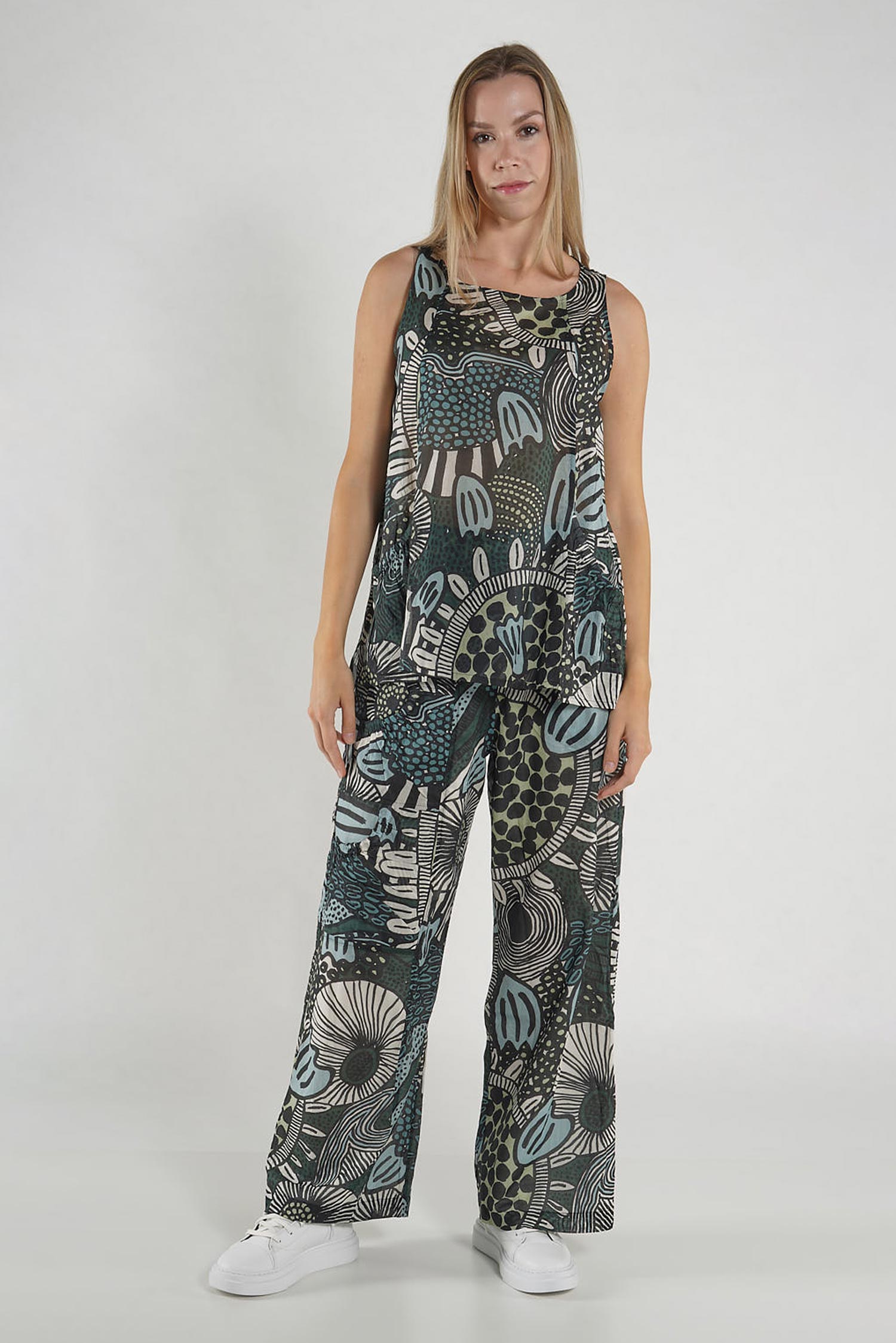 Lightweight top - Multicolor - 1263600802