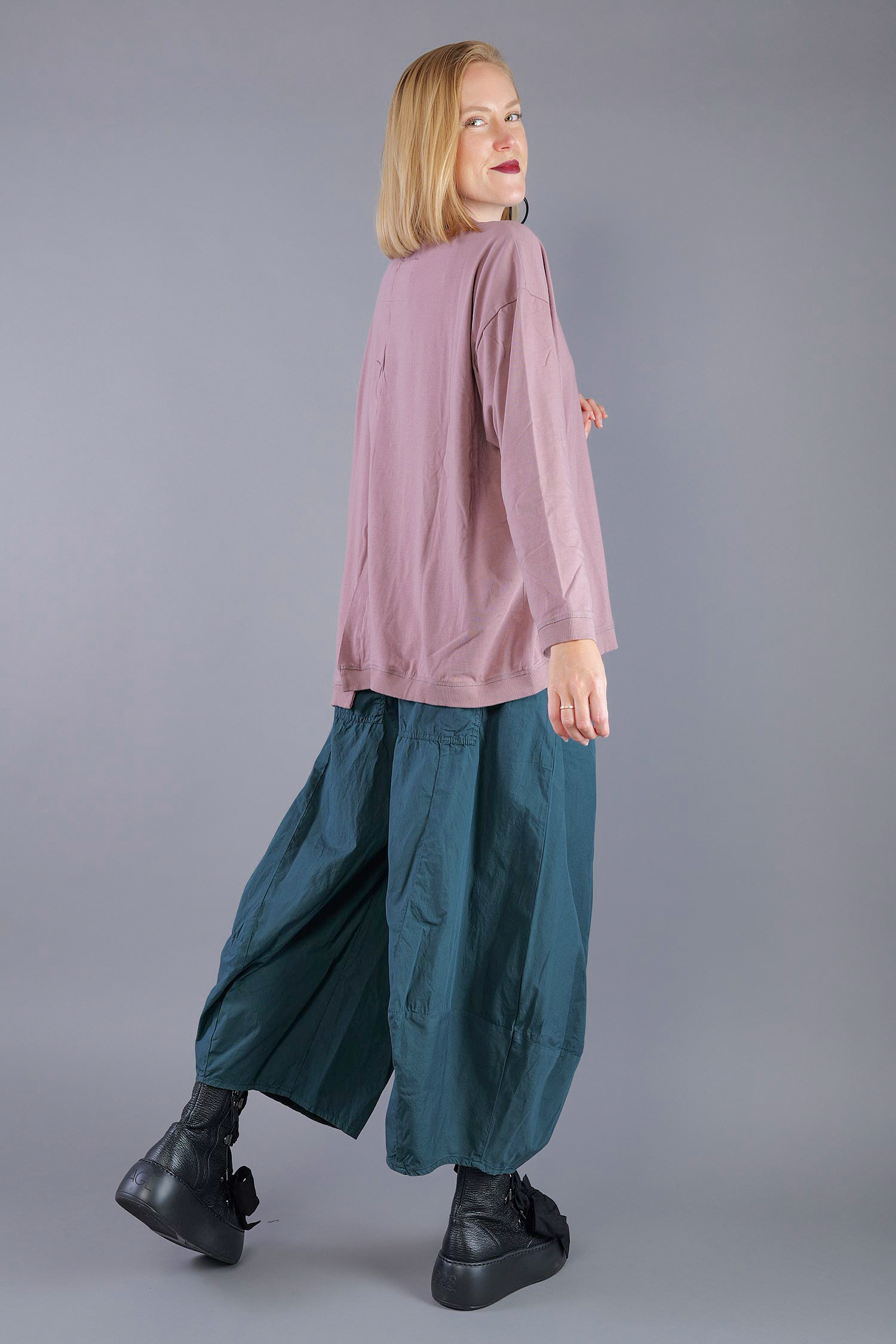 Jersey pullover - Crystal - 2263260506