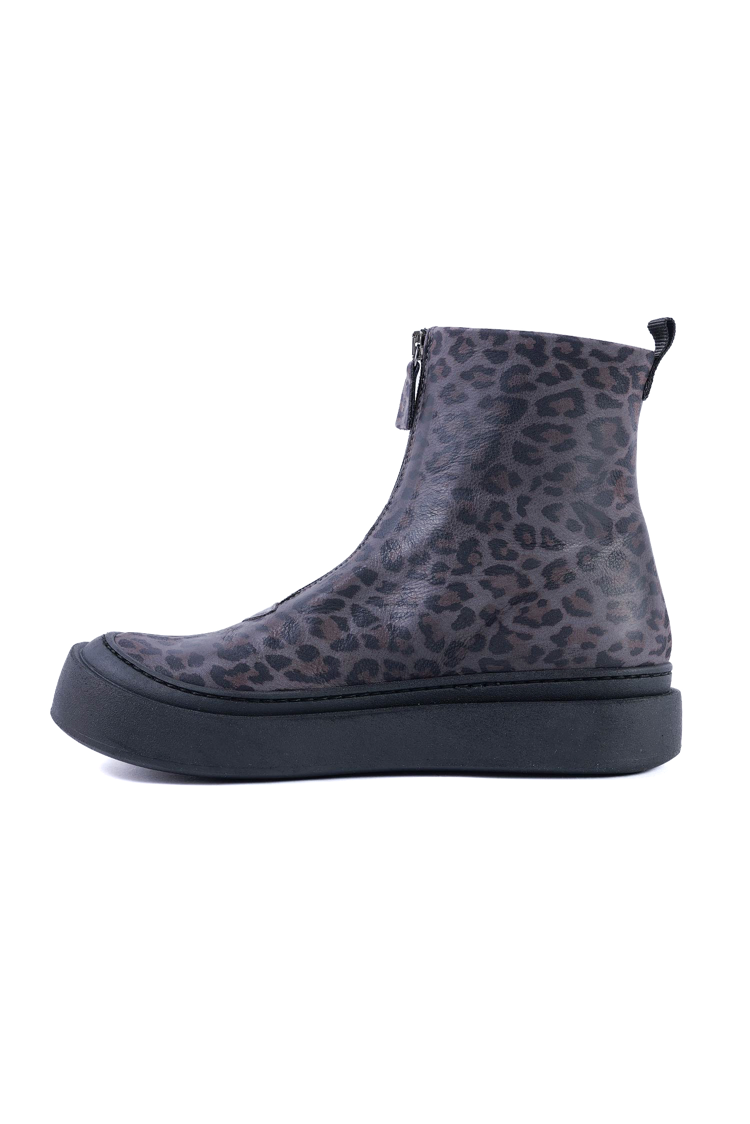 Leo-Boots mit Reißverschluss - Fumo Leopardo - 8283