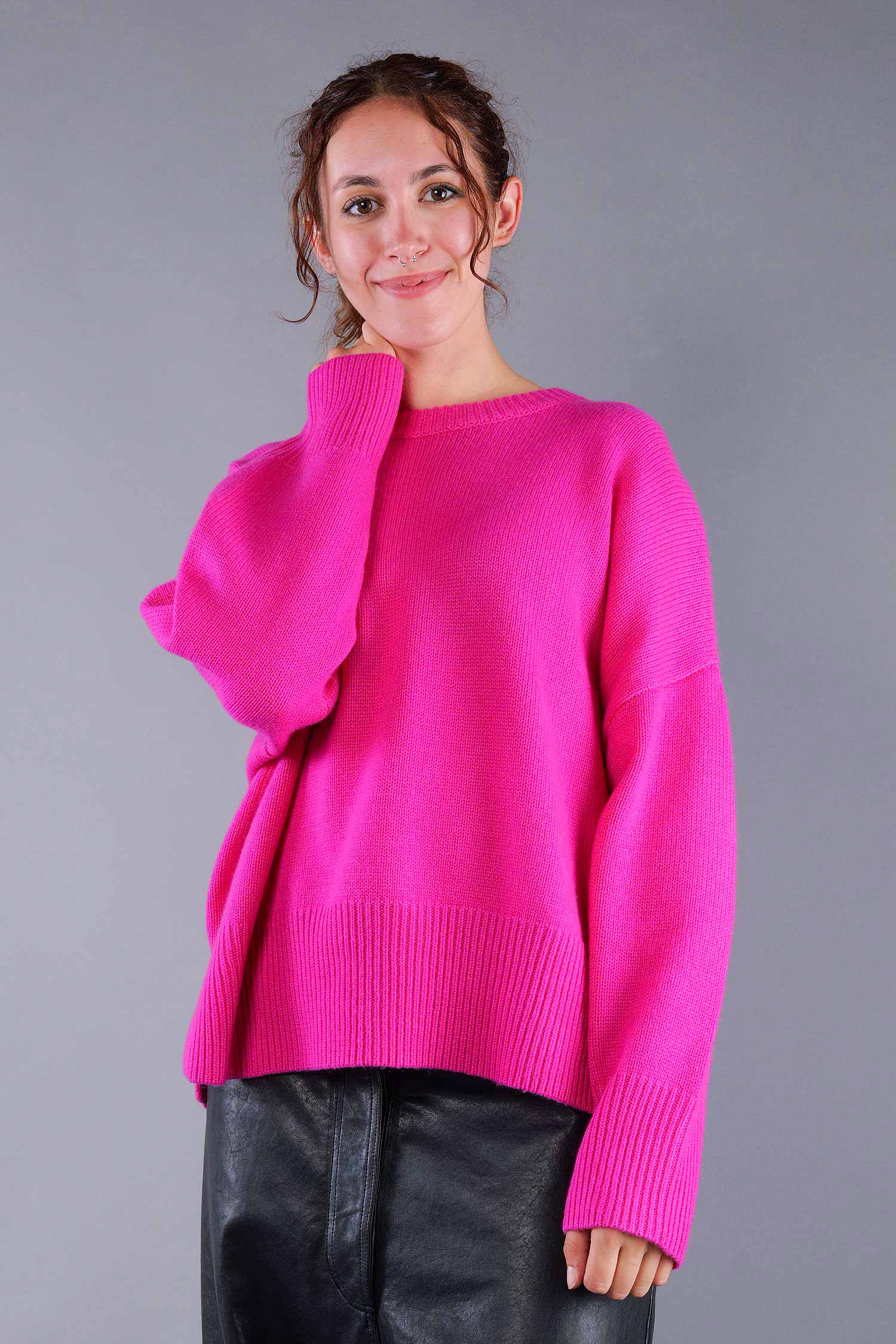 Kaschmir Pullover - Coral - 2465