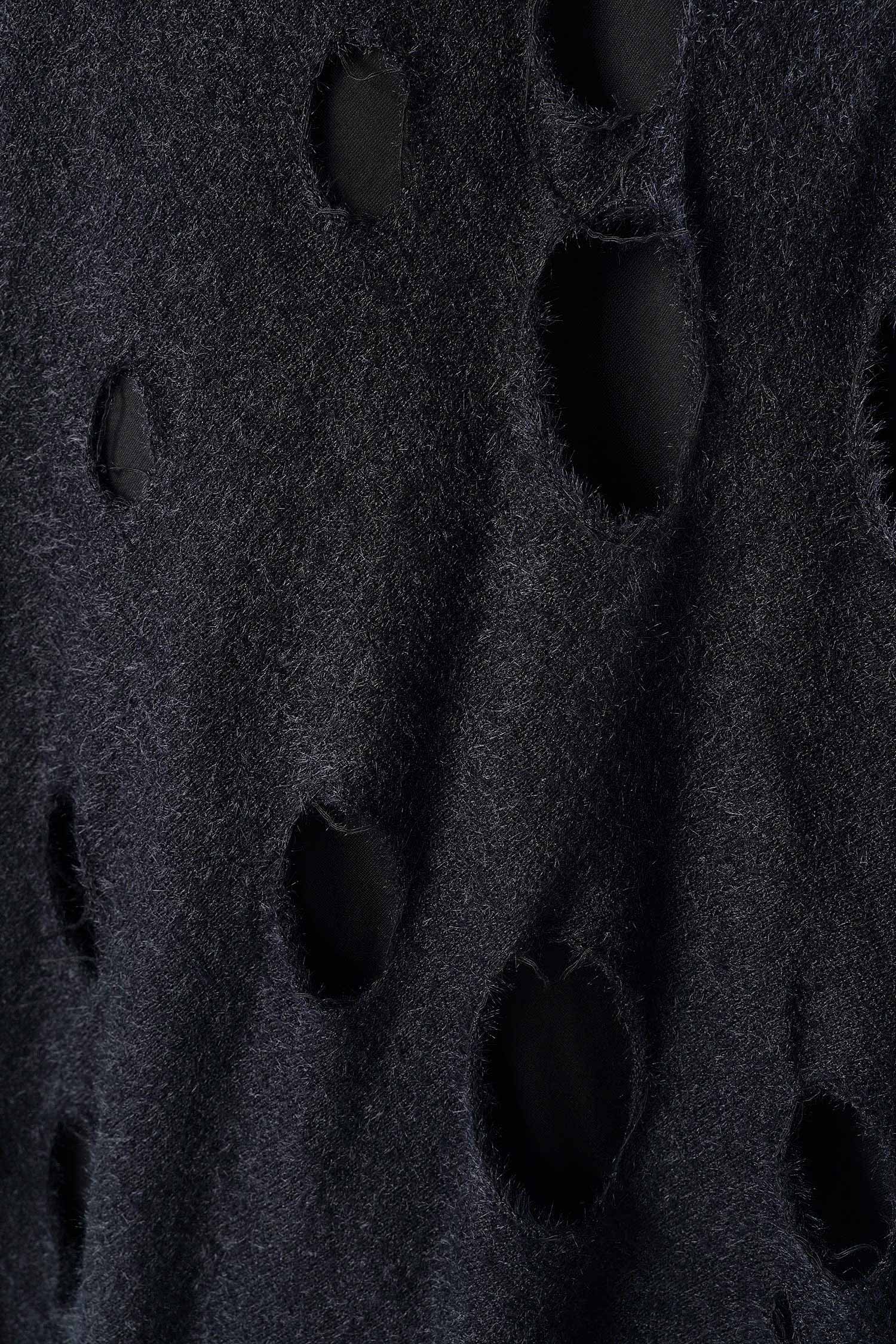 Oversize Pullover - Schwarz - J.Arwen