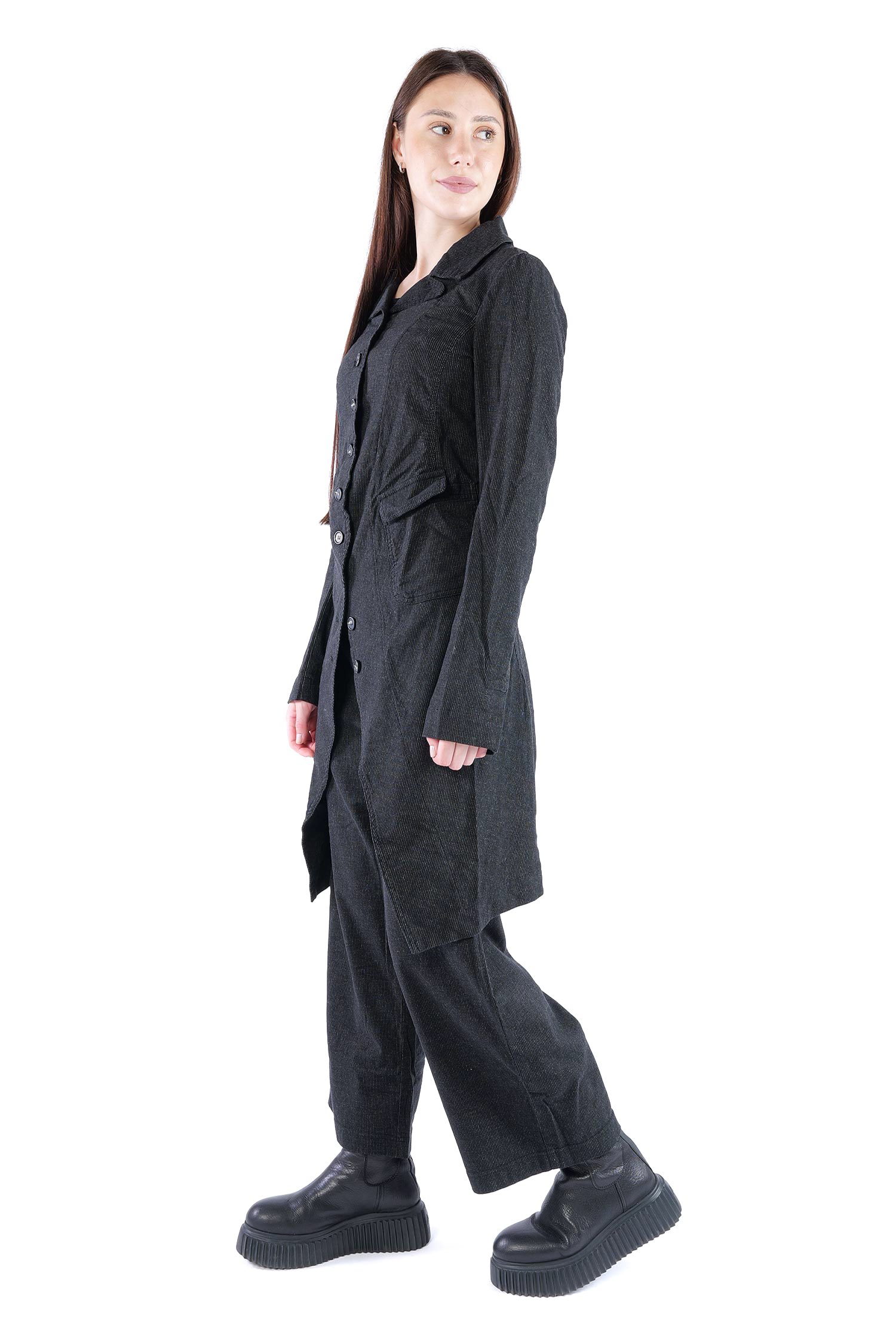 Nadelstreifen Gehrock - Black stripe - 2263411207