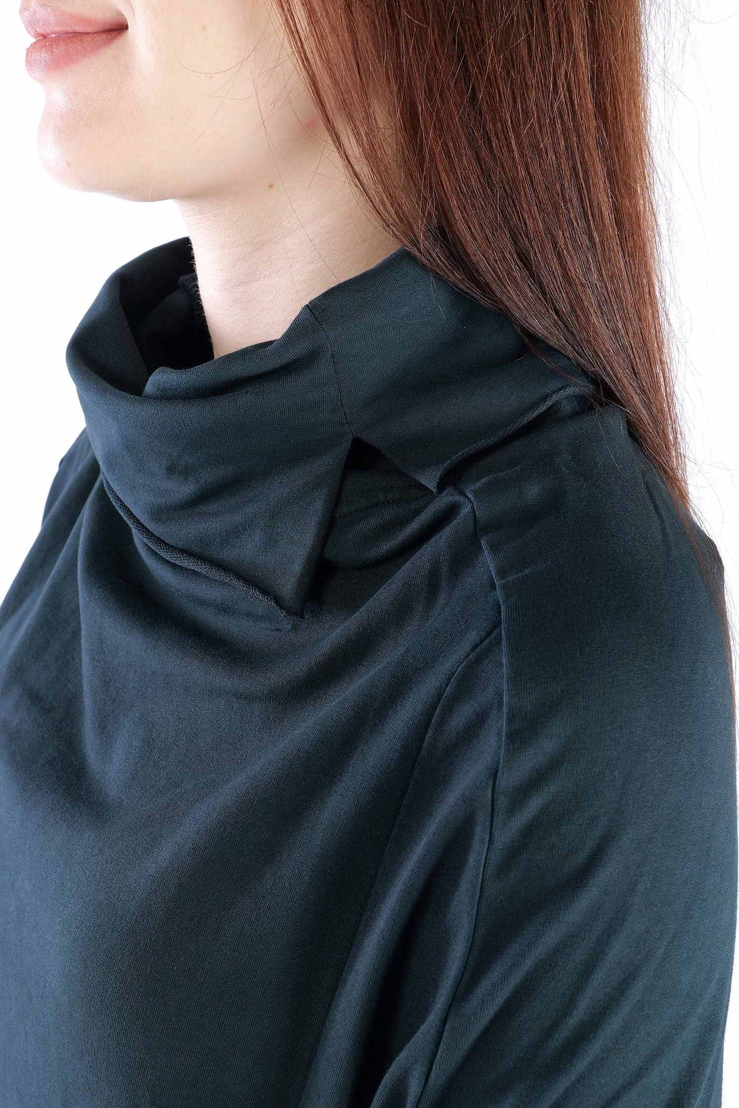Oversize Sweatpullover - Petrol cloud - 2261280505