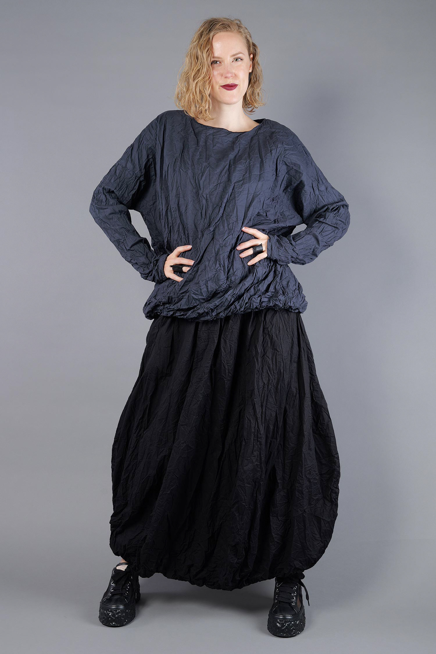 Oversize Pullover - Satt - Wundklar