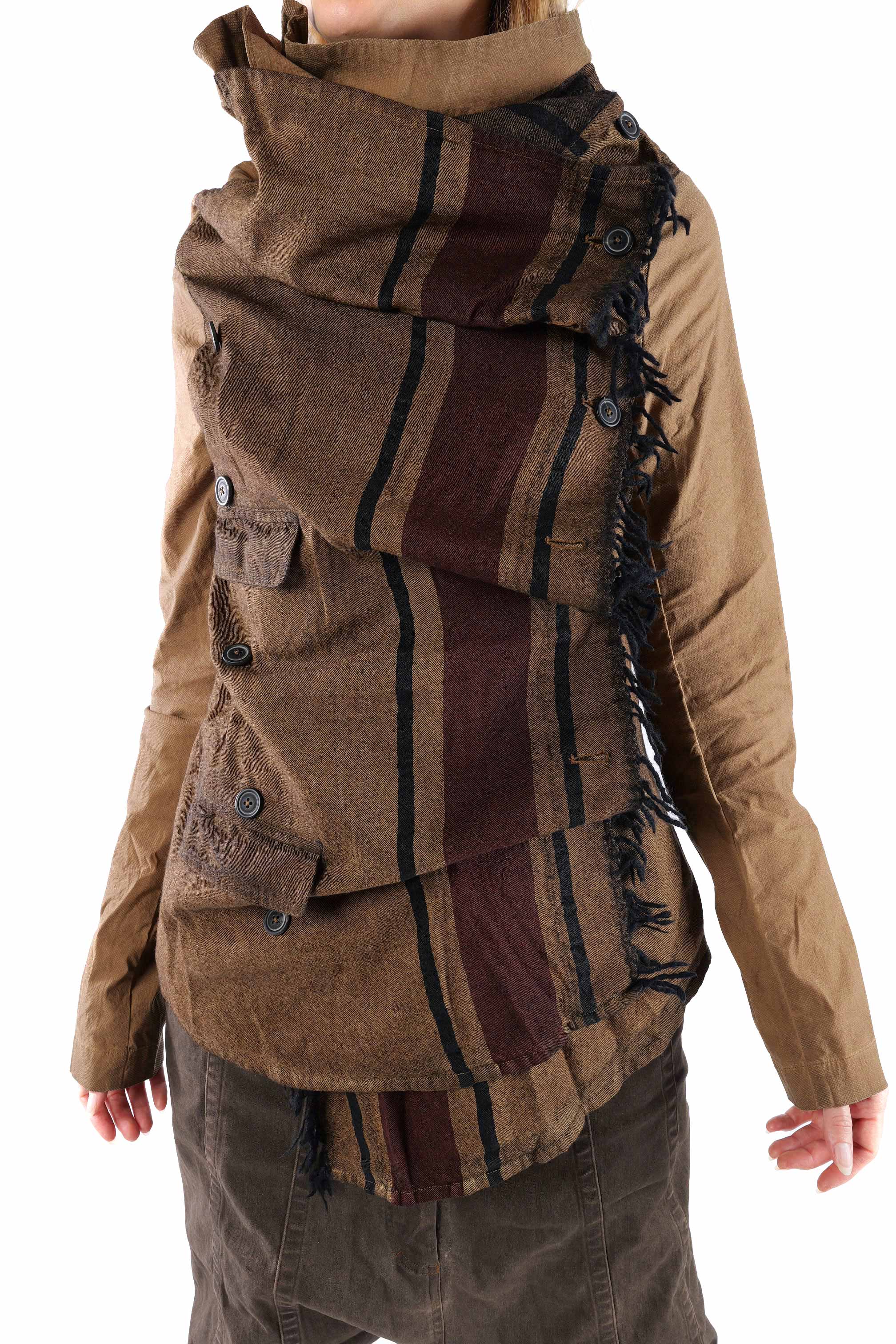 Decorative jacket - Dakar cloud - 2262391128
