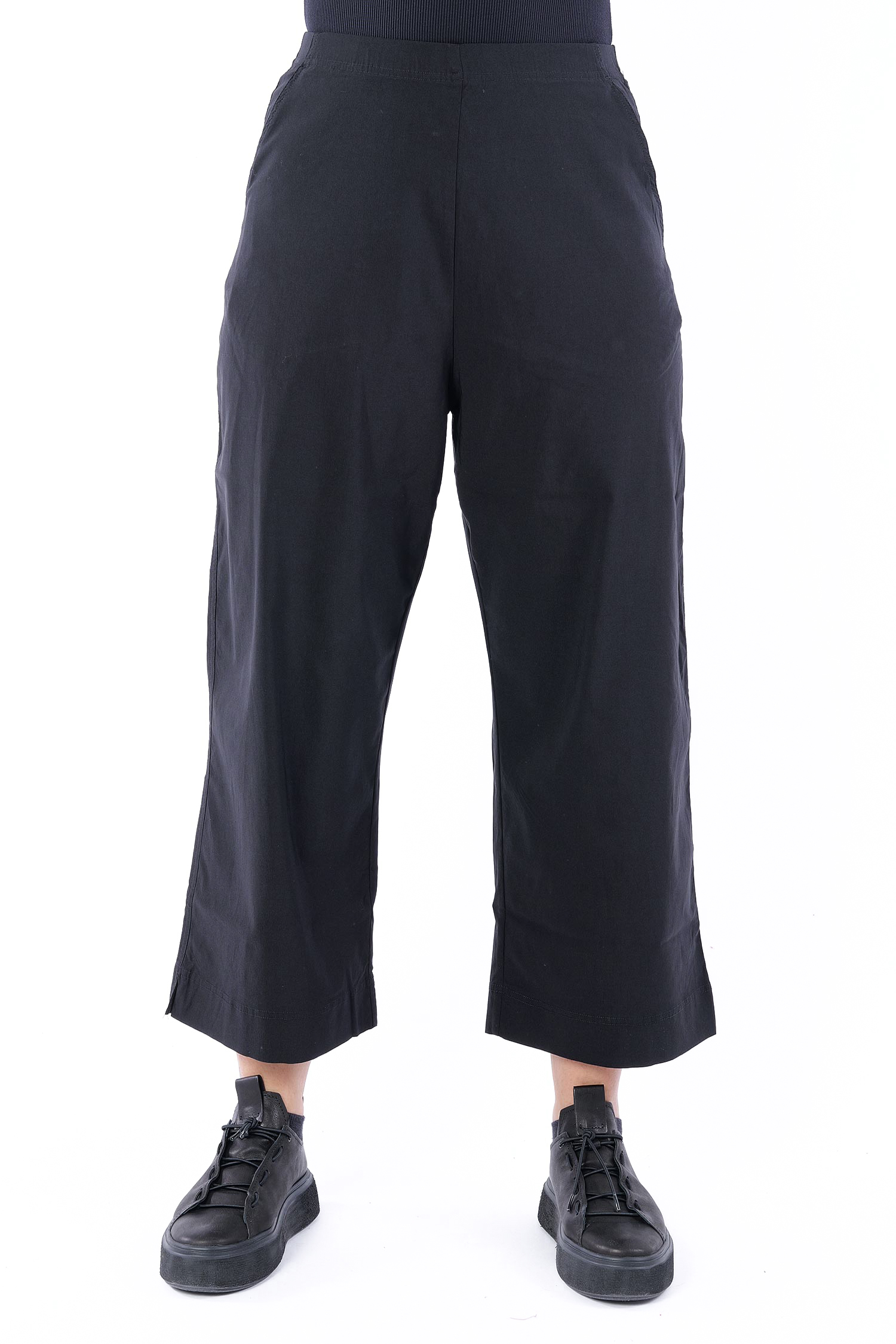 Stretch Culotte - Schwarz - 2253440153