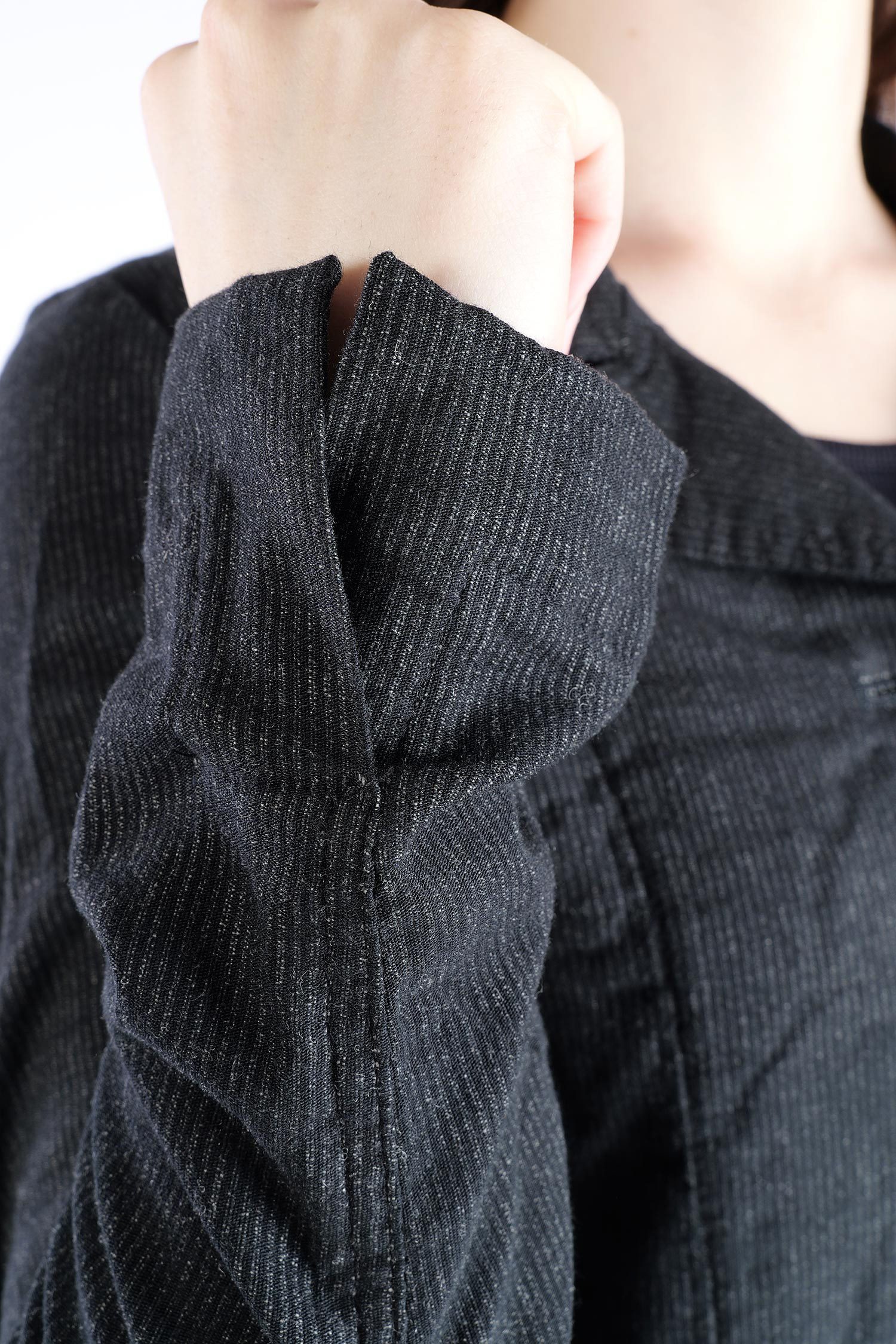 Nadelstreifen Gehrock - Black stripe - 2263411207