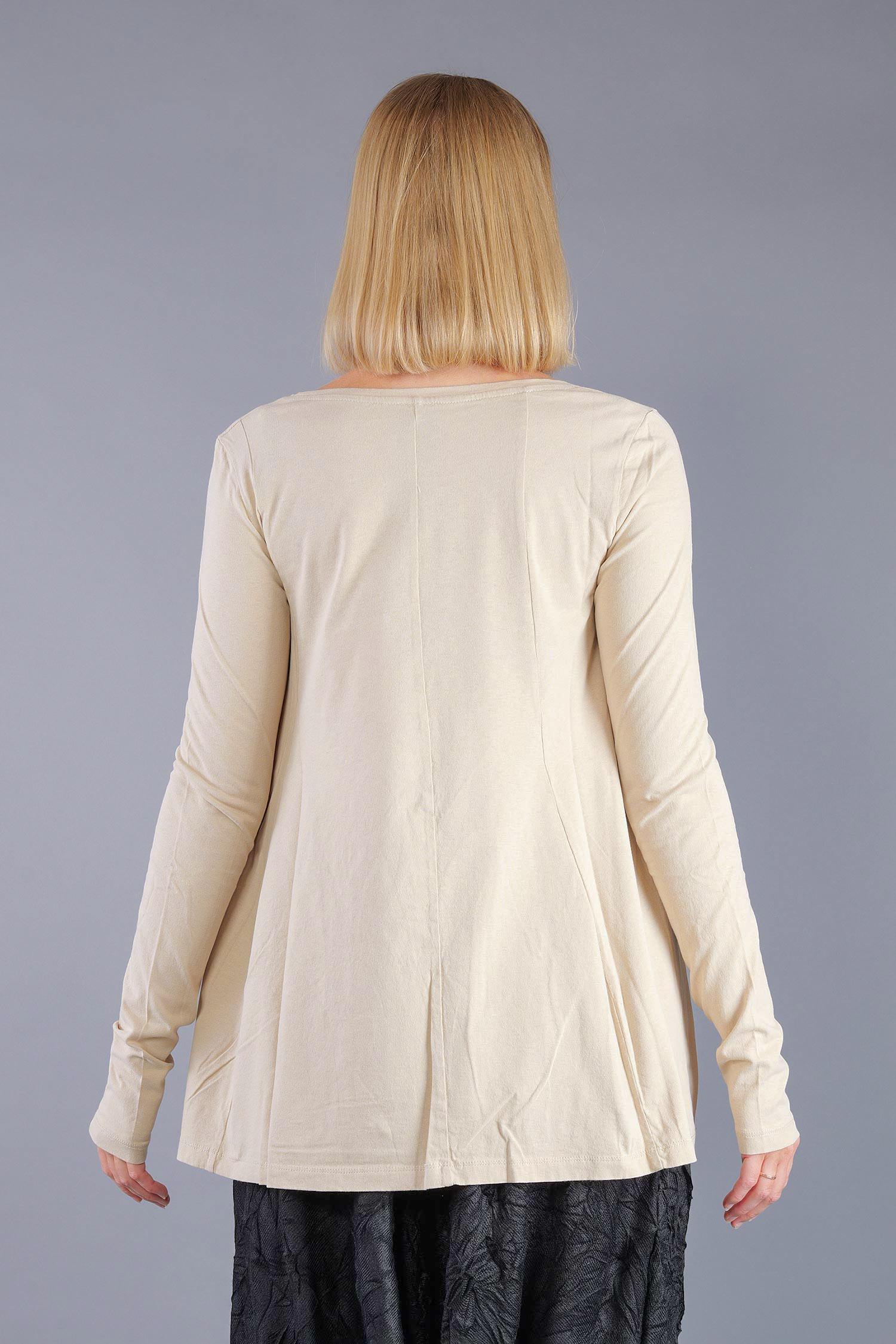 Longsleeve with print - Mountain print - 2263390502