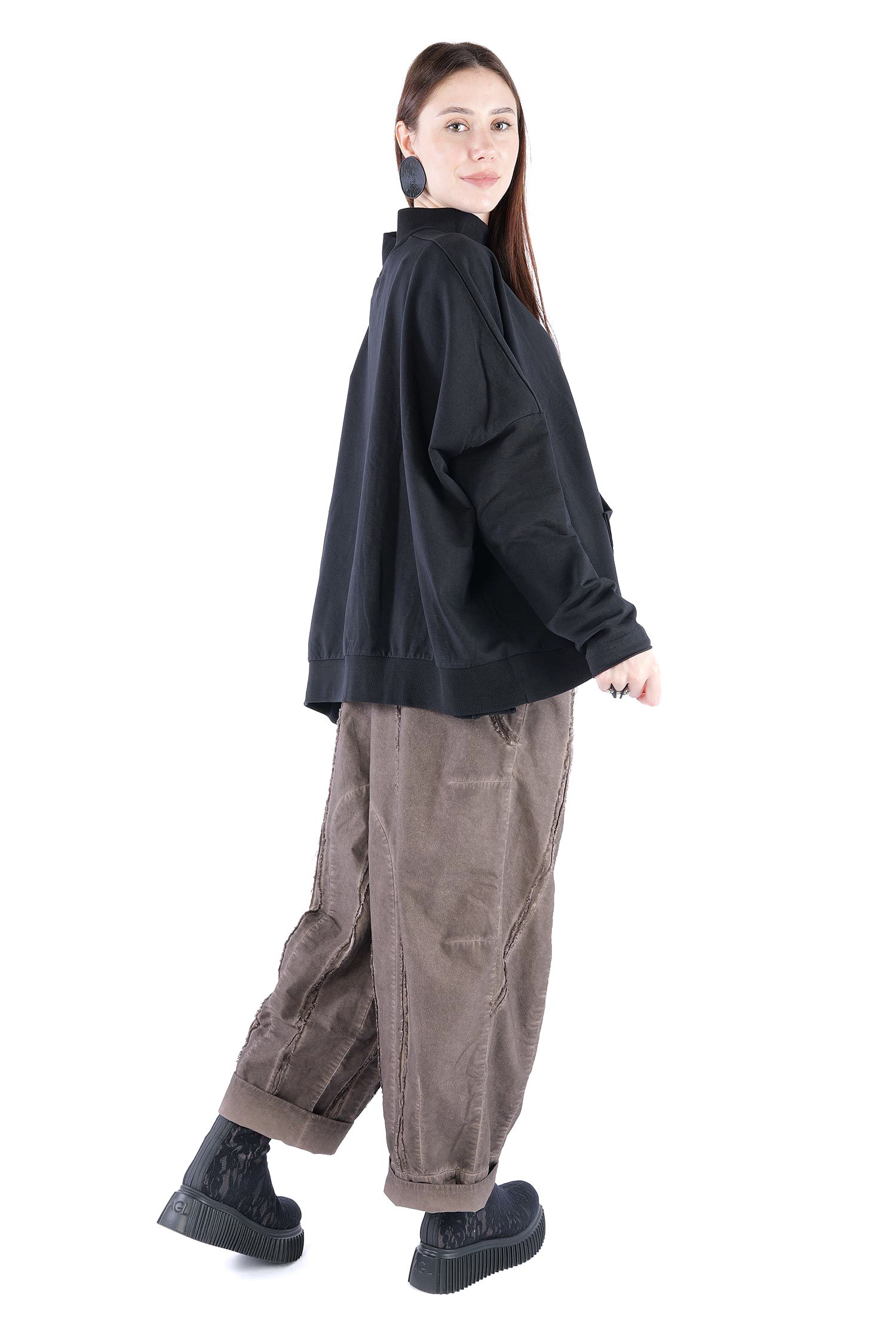 Sweatpullover - Schwarz - 2263250508