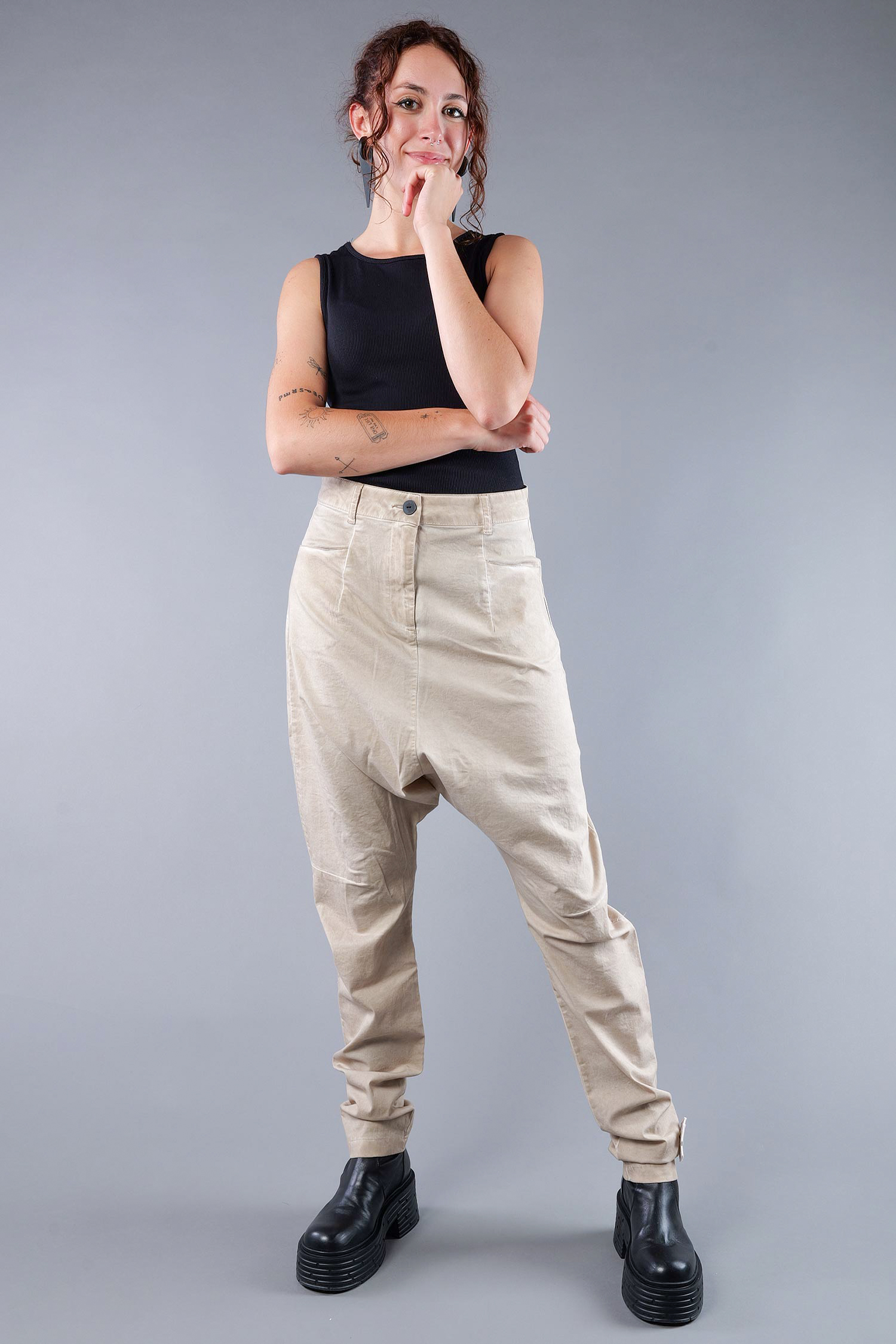 Stretchhose - Desert - 10028
