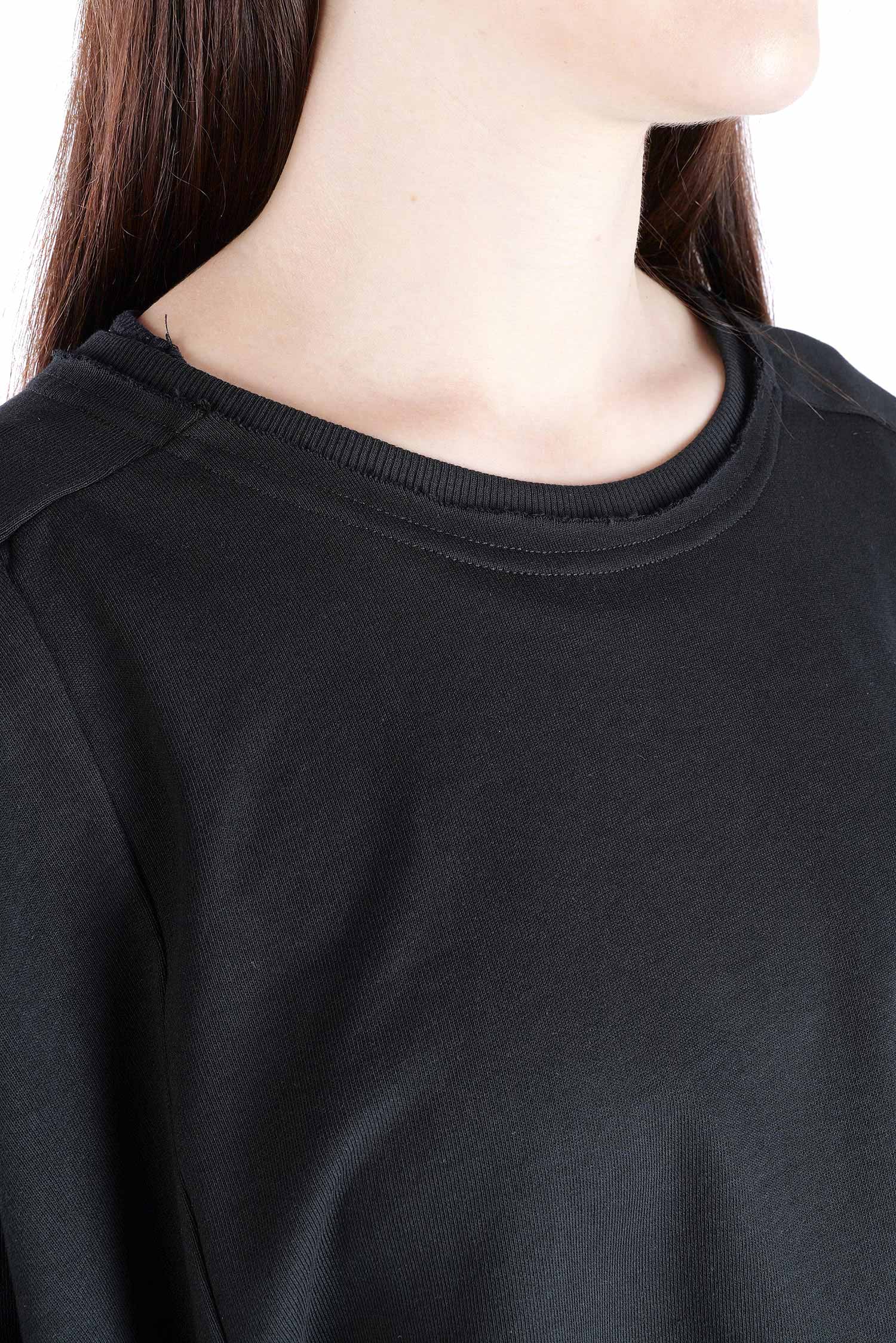 Sweatpullover - Black print - 2138