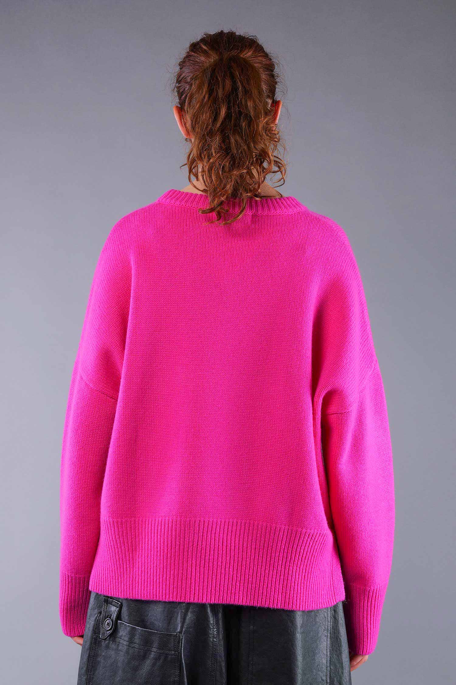 Kaschmir Pullover - Coral - 2465