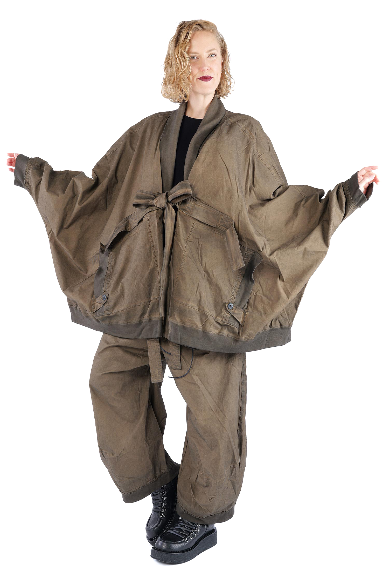 Oversize Jacke - Dk dakar cloud - 2262601108