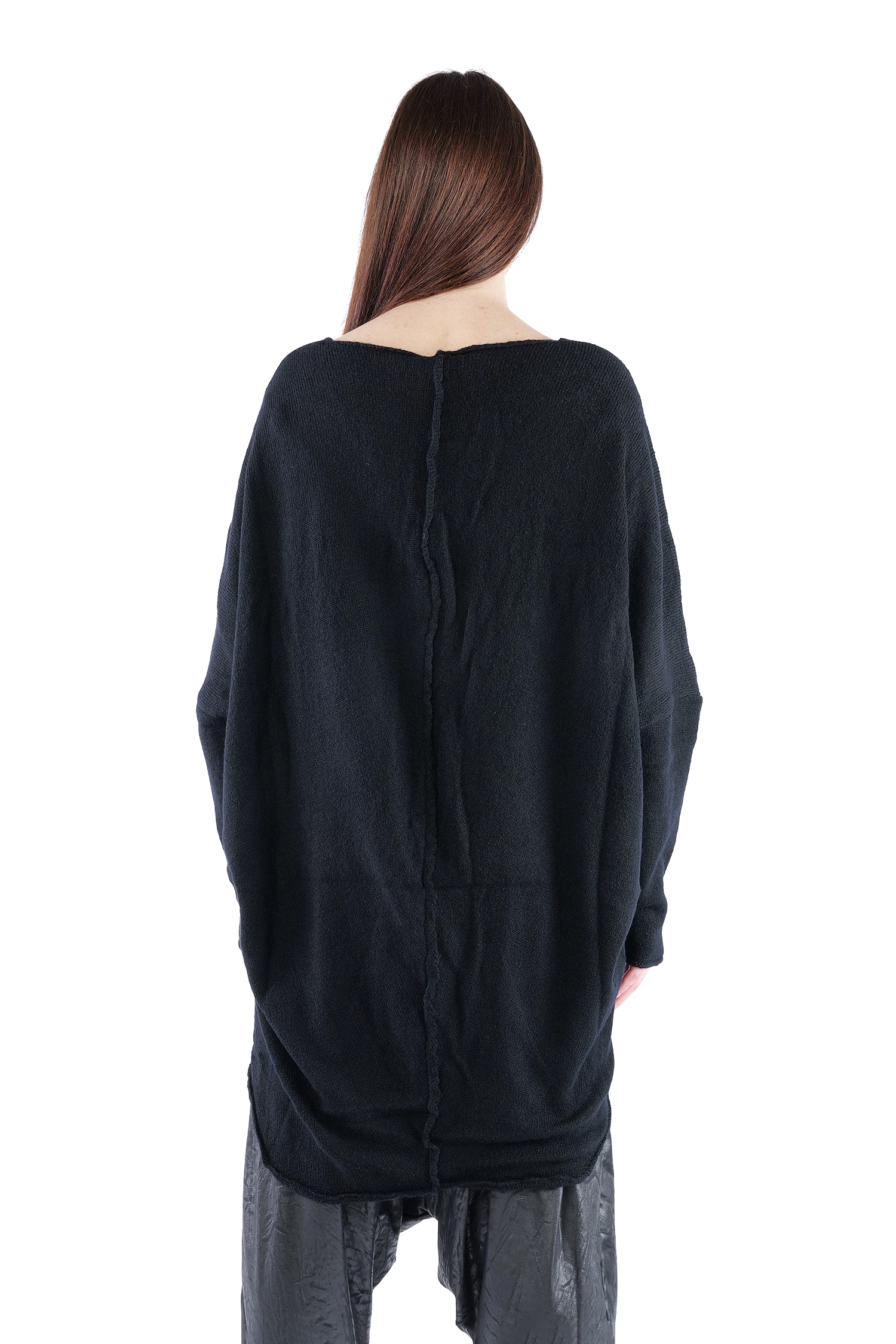 Feinstrick Pullover - Schwarz - Jojo
