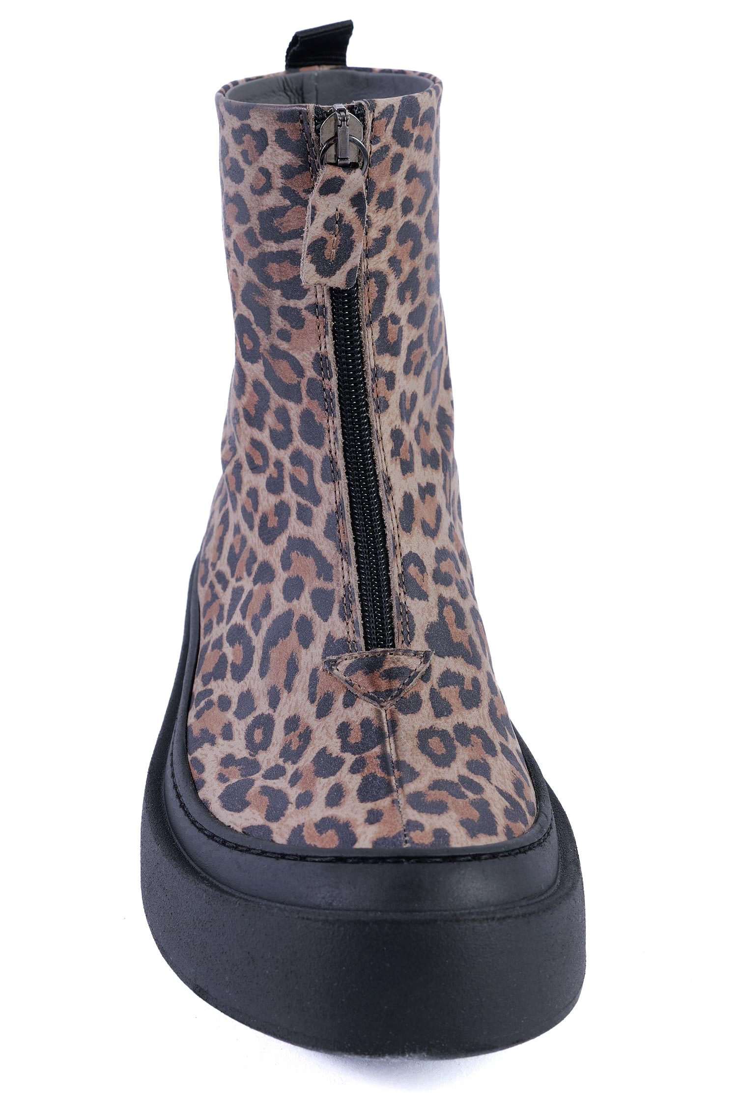 Leo-Boots mit Reißverschluss - Malto Leopardo - 8283