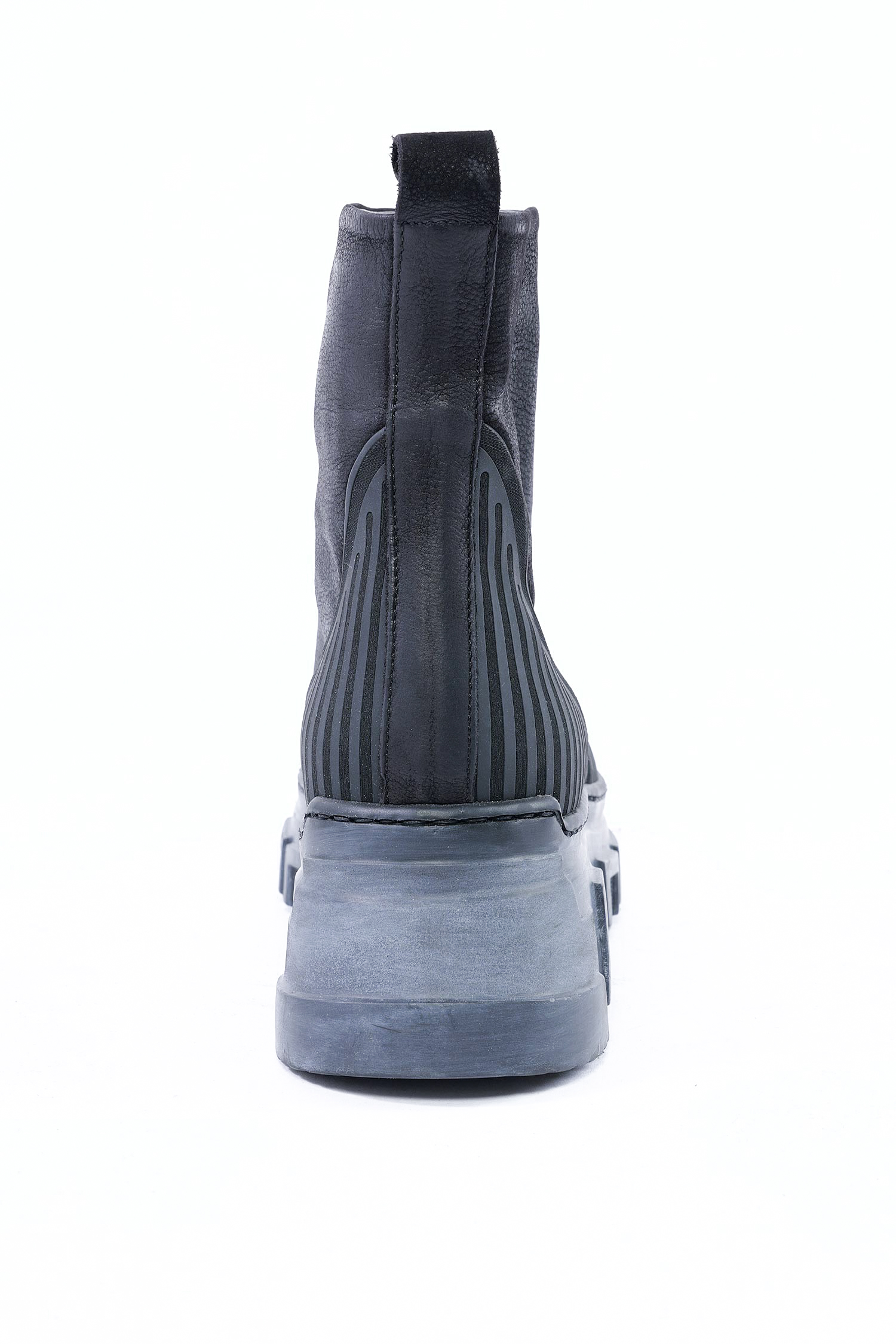 Leather boots - black - 283