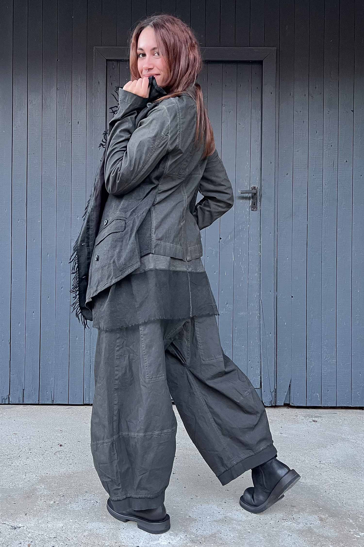 Decorative jacket - Black cloud - 2262391128