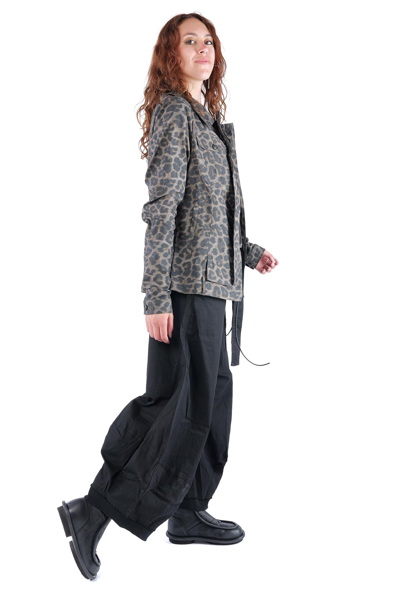 Superstretch-Jacke - Leo black cloud - 2261391102
