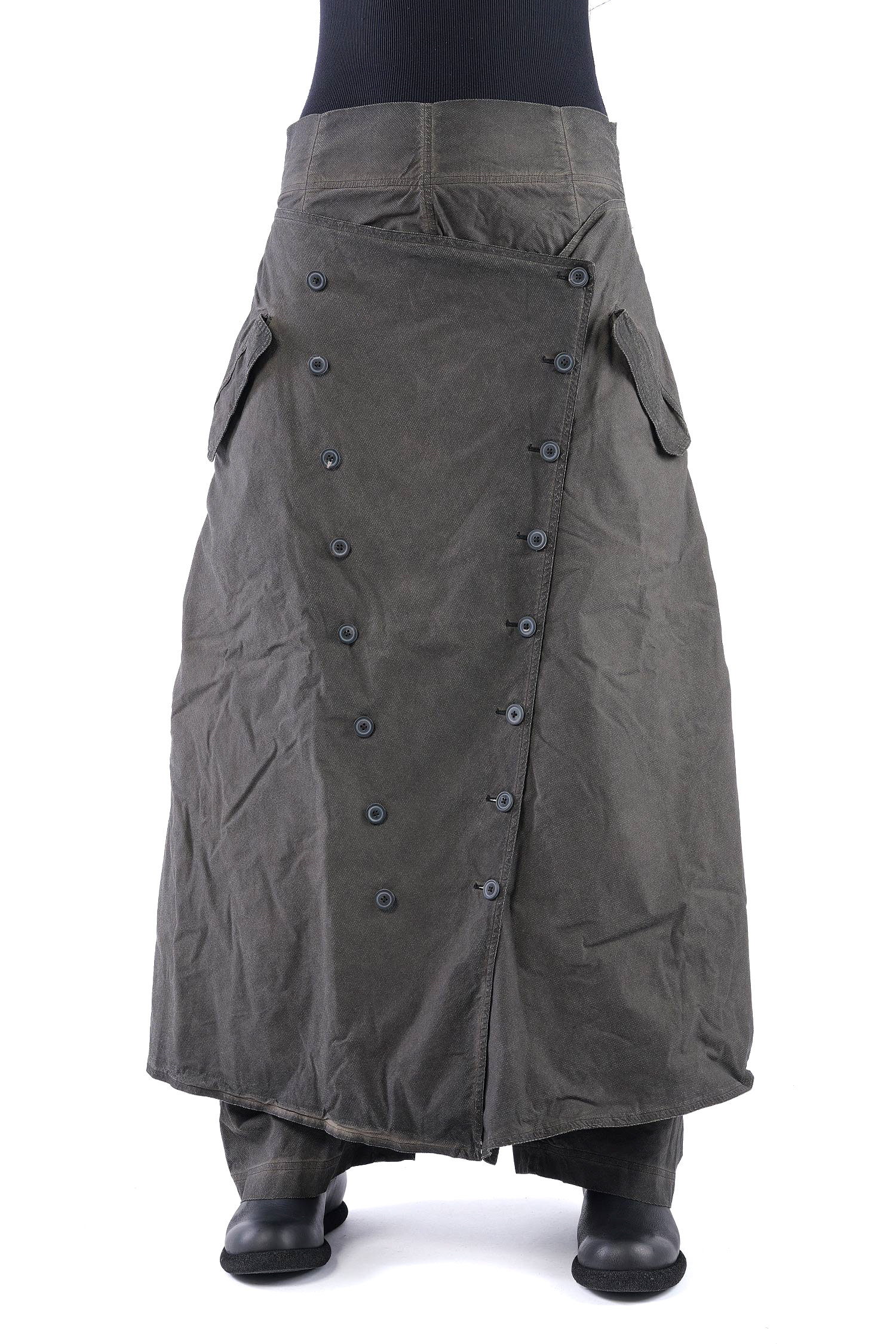 Ausgefallene Hose - Black cloud - 2262390127