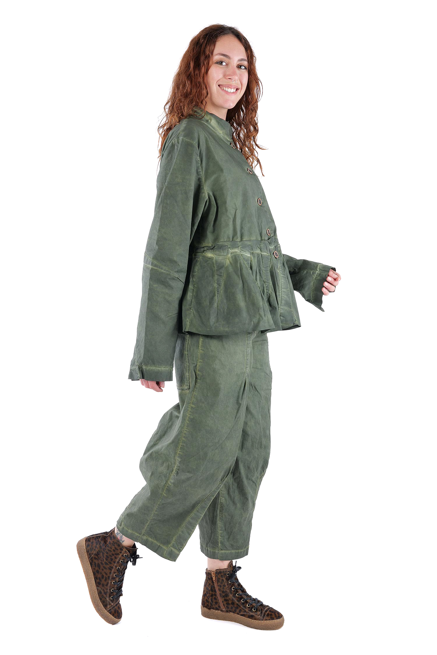 Oversized jacket - Park cloud - 2263501114