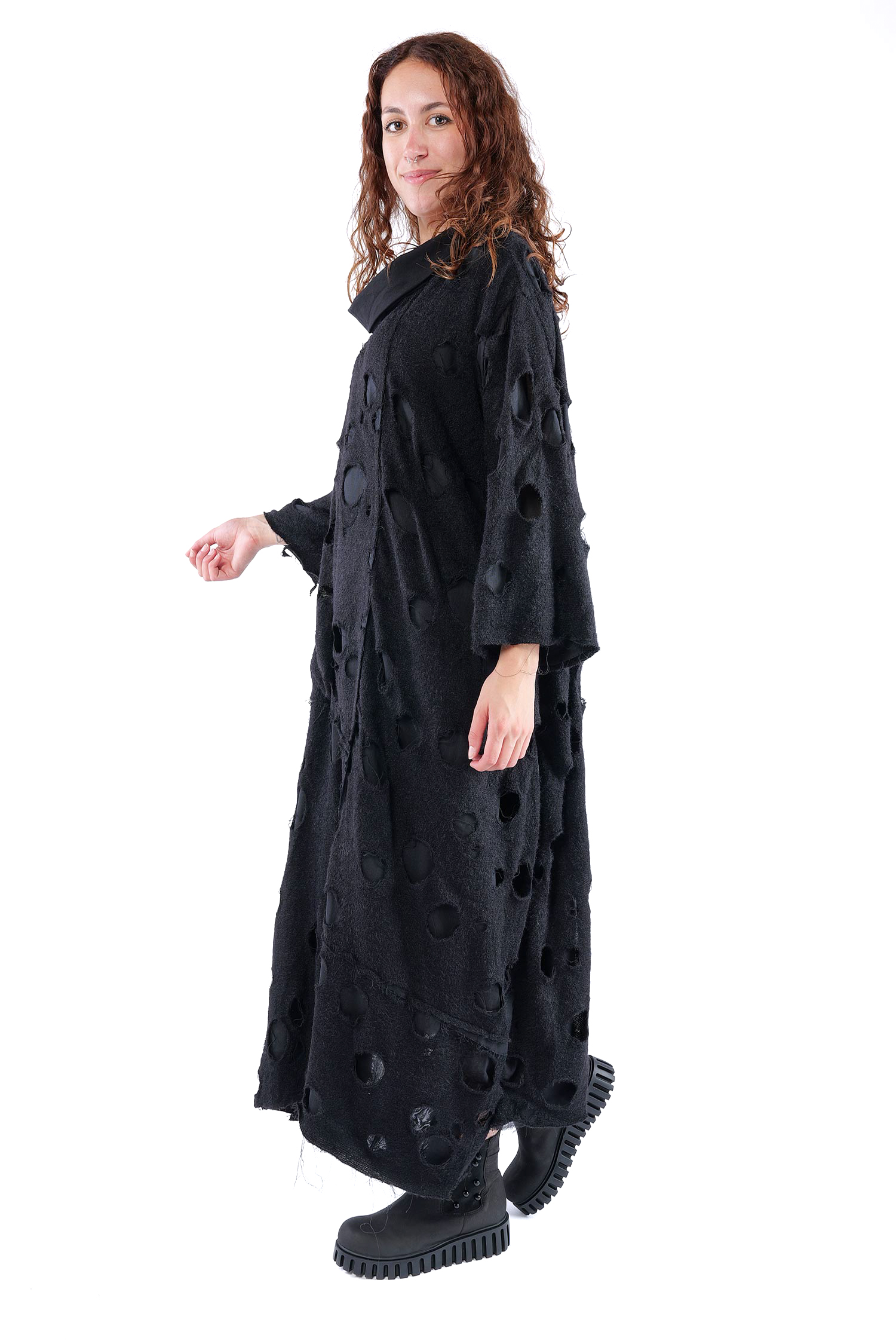 Oversized tunic - black - J.Cordelia