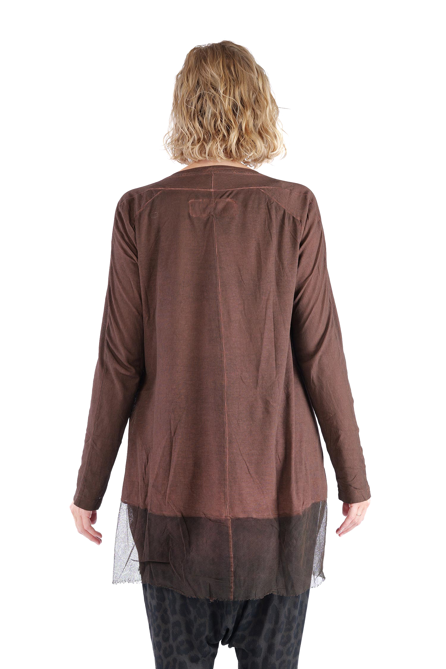 Rippjersey Tunika - Henna cloud - 2262340904