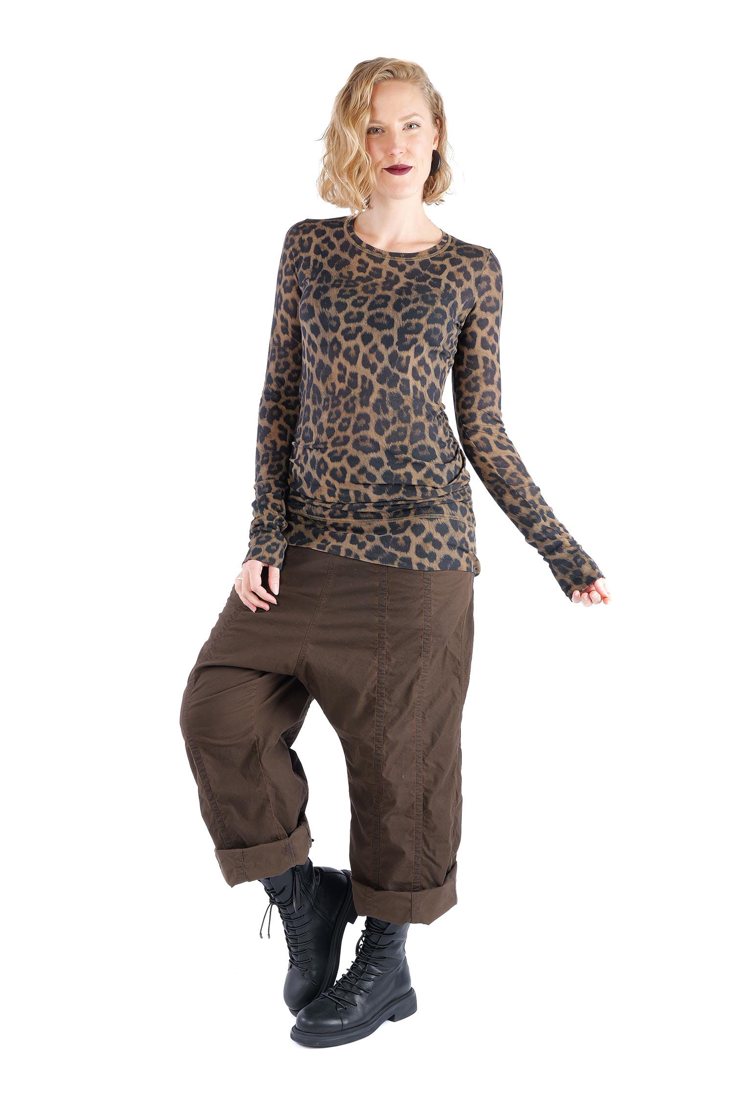 Rippjersey Longsleeve - Leo cloud - 2261140502