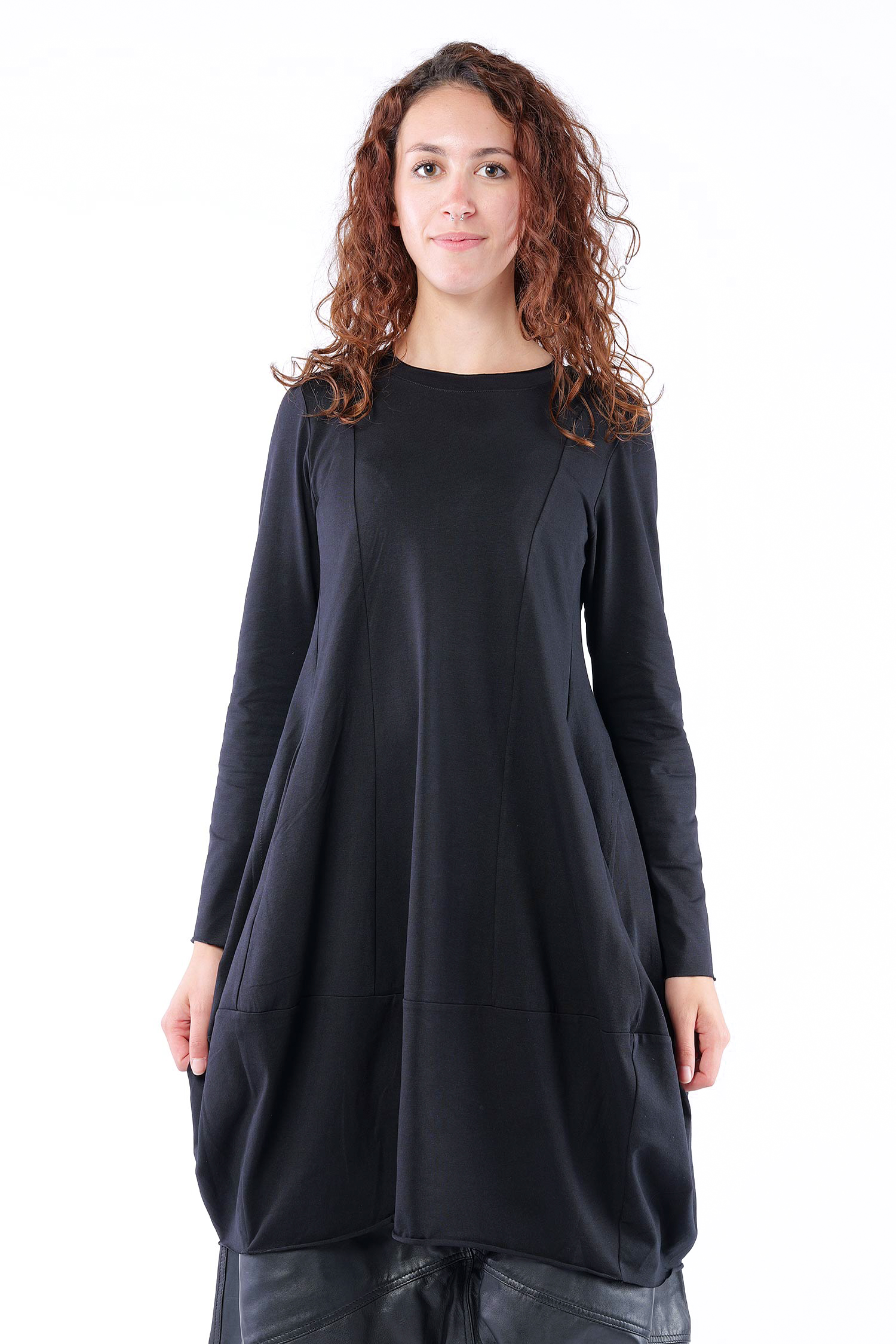 Tulpiger Pullover - Schwarz - 26.2-KHS208