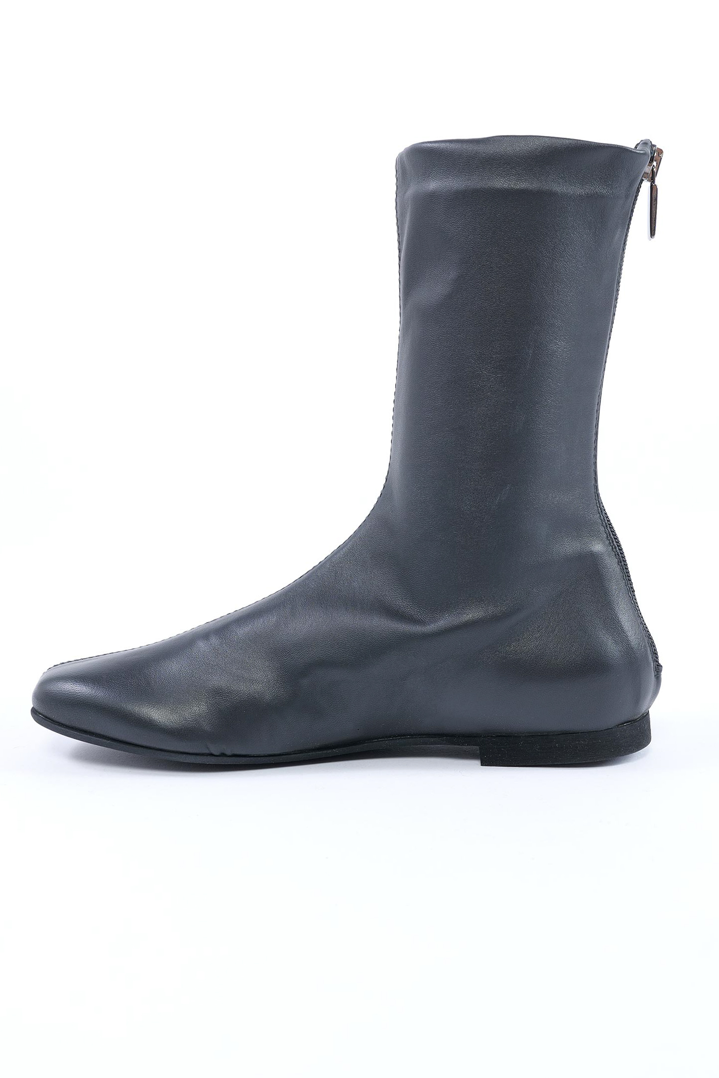 Flat boots - Black - 10853