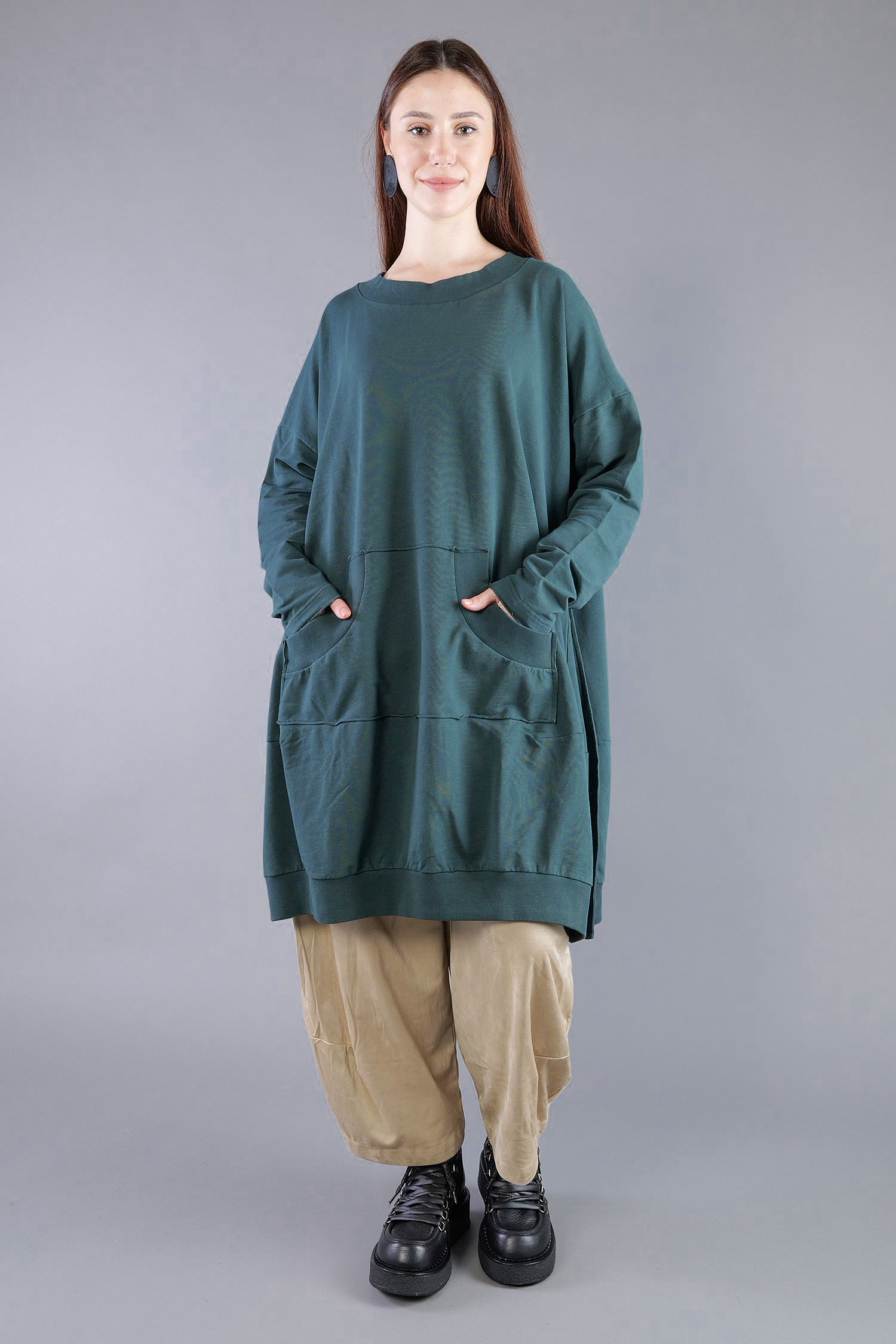 Sweattunika - Forest - 2263250907