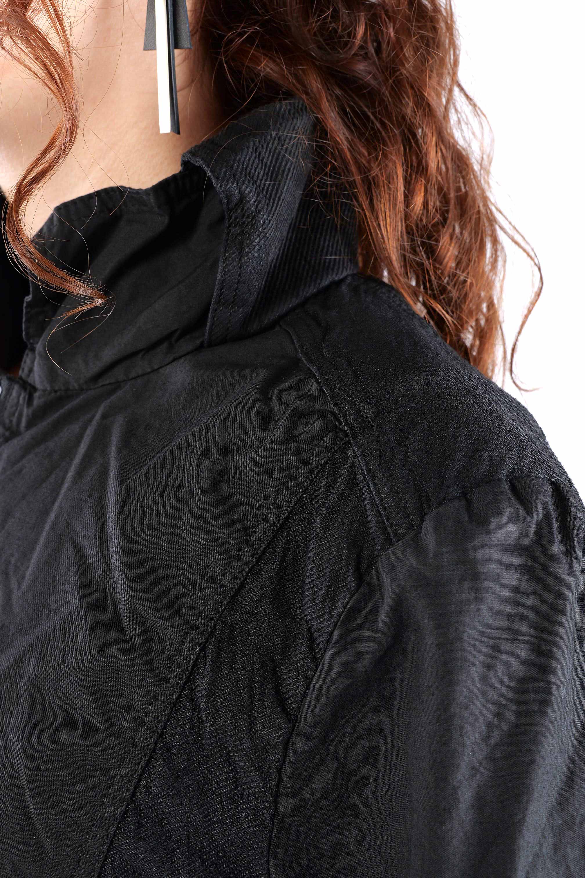 Asymmetrische Jacke - Schwarz - 2262261101