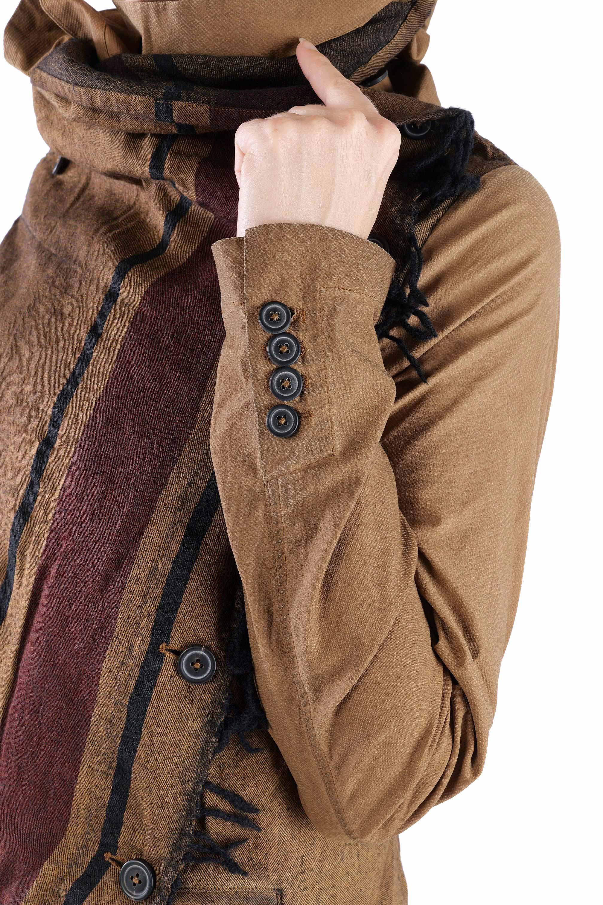 Decorative jacket - Dakar cloud - 2262391128