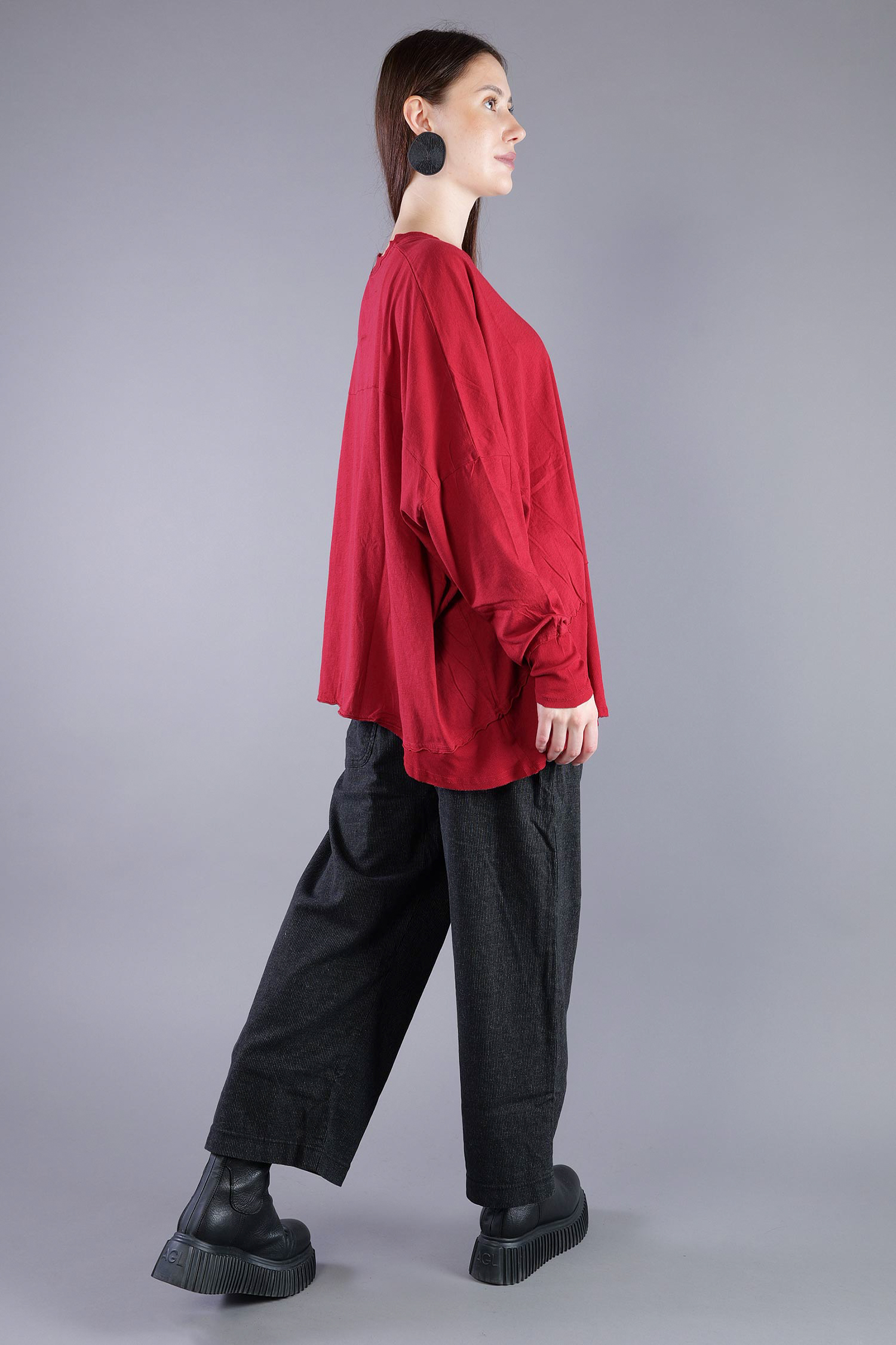 Oversize Tunika - Lava - 2263330503