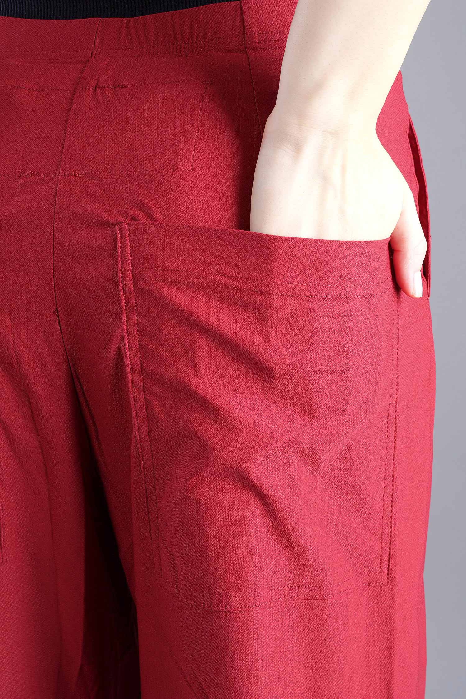 Stretch Culotte - Lava - 2263220123
