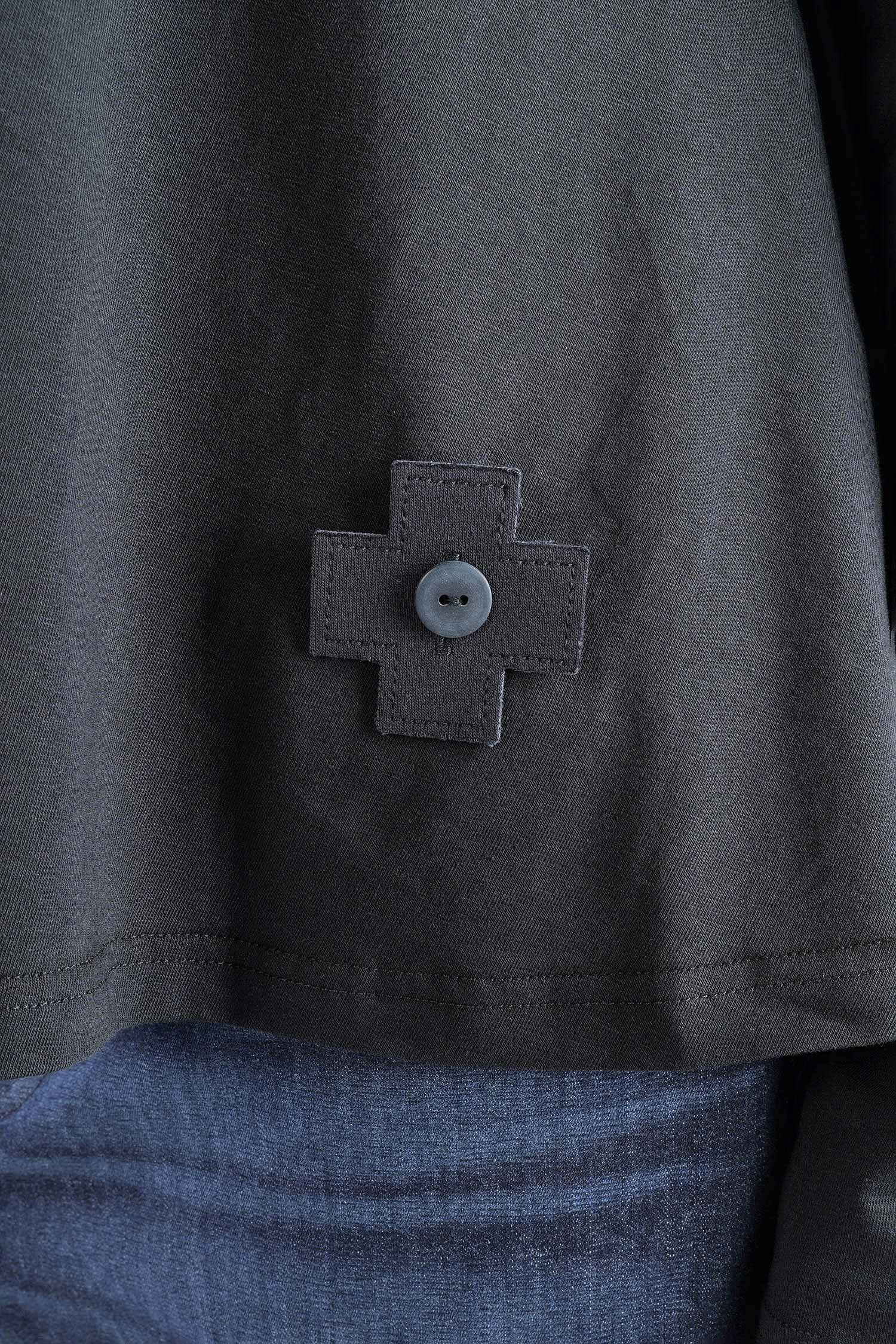 Wandelbarer Pullover - Schwarz - 5093