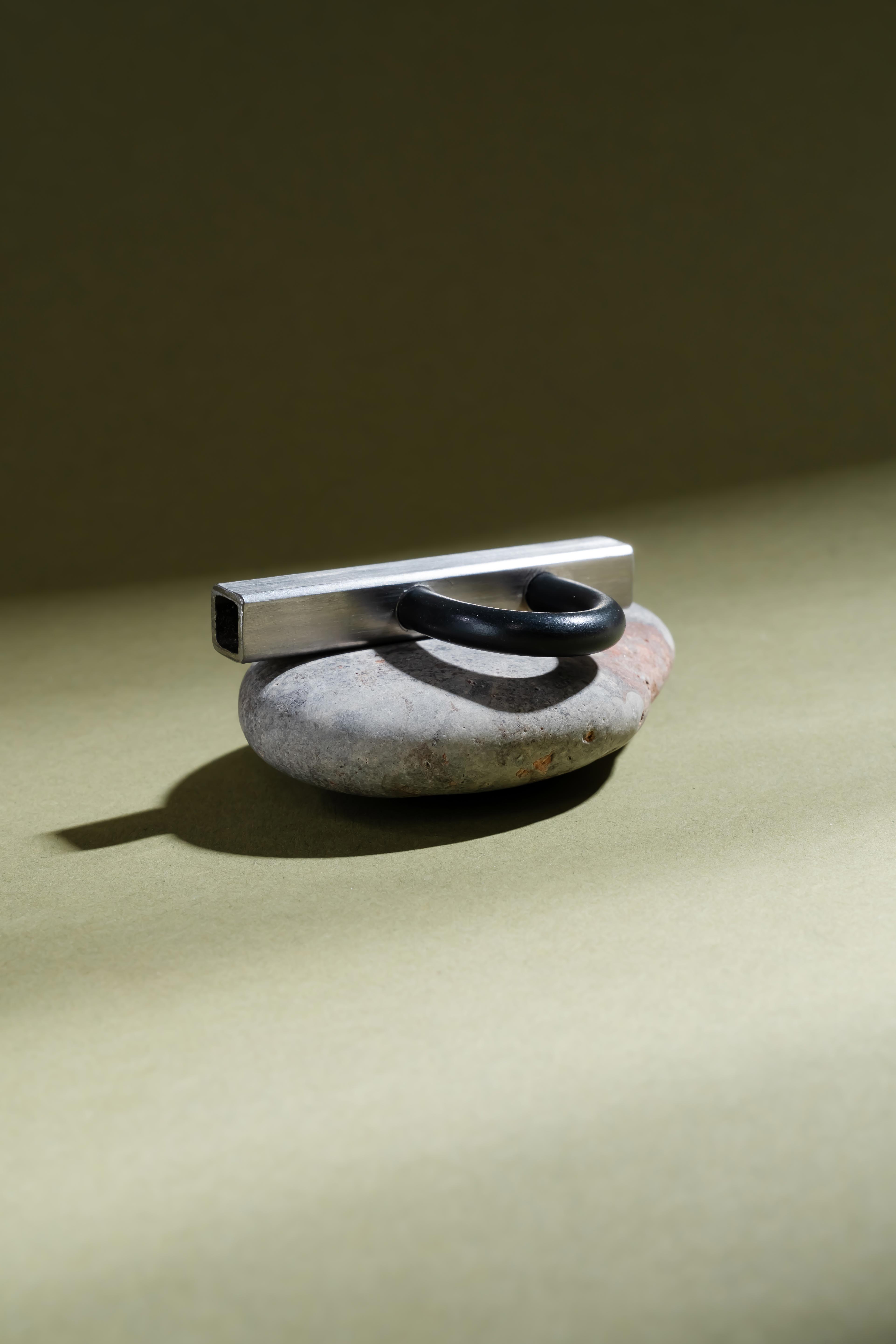 Edelstahl Ring - Modell 19