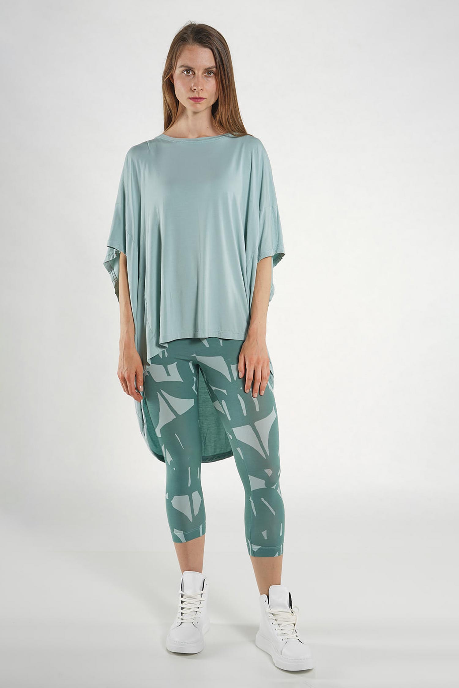 Oversize T-Shirt - Tree - 1263321908