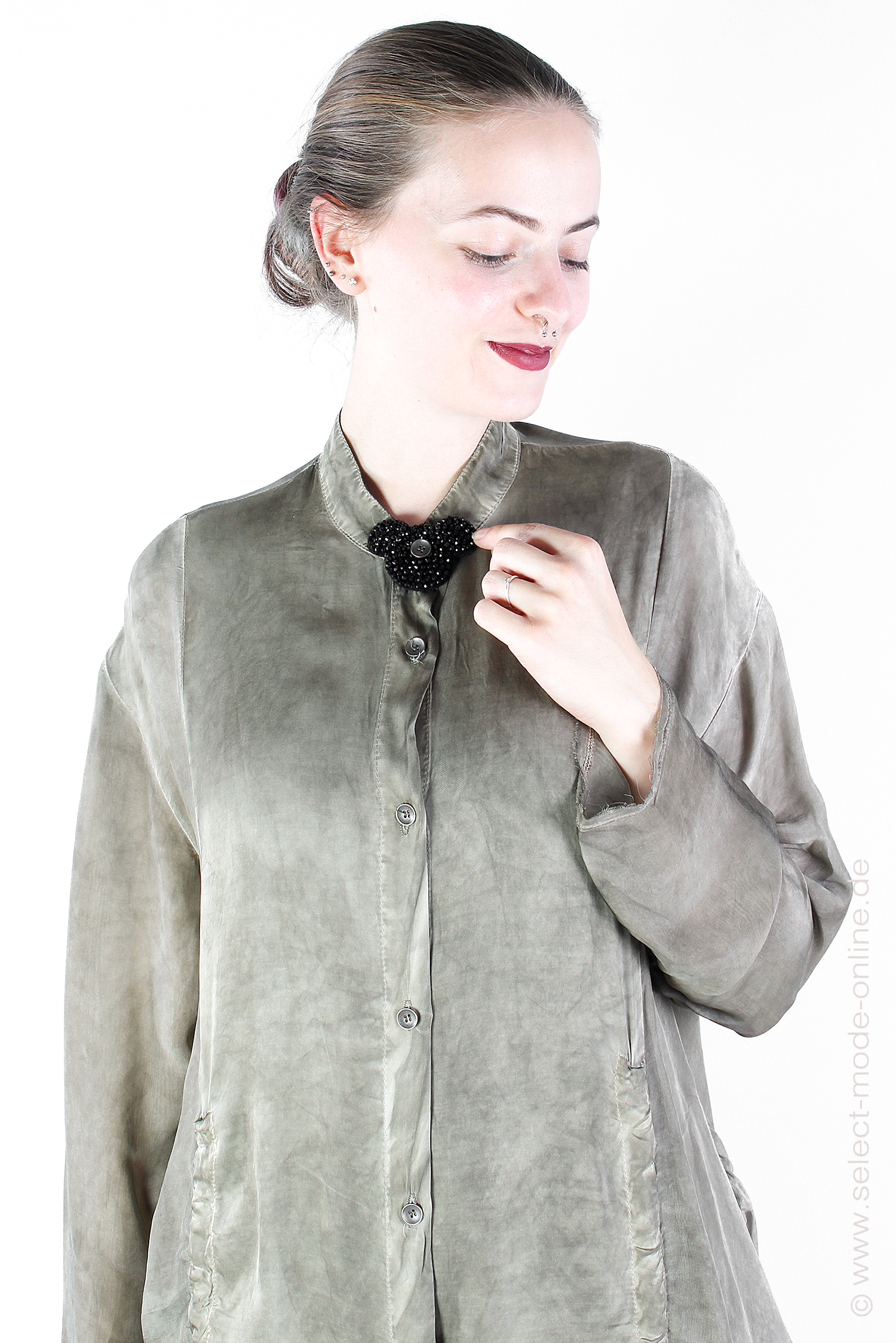 Maus Patch - Schwarz - 0010