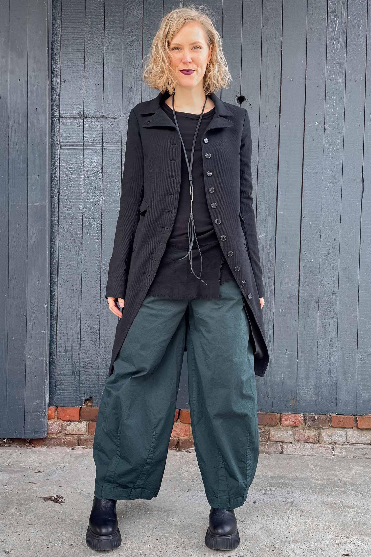 Nadelstreifen Gehrock - Black stripe - 2263411207