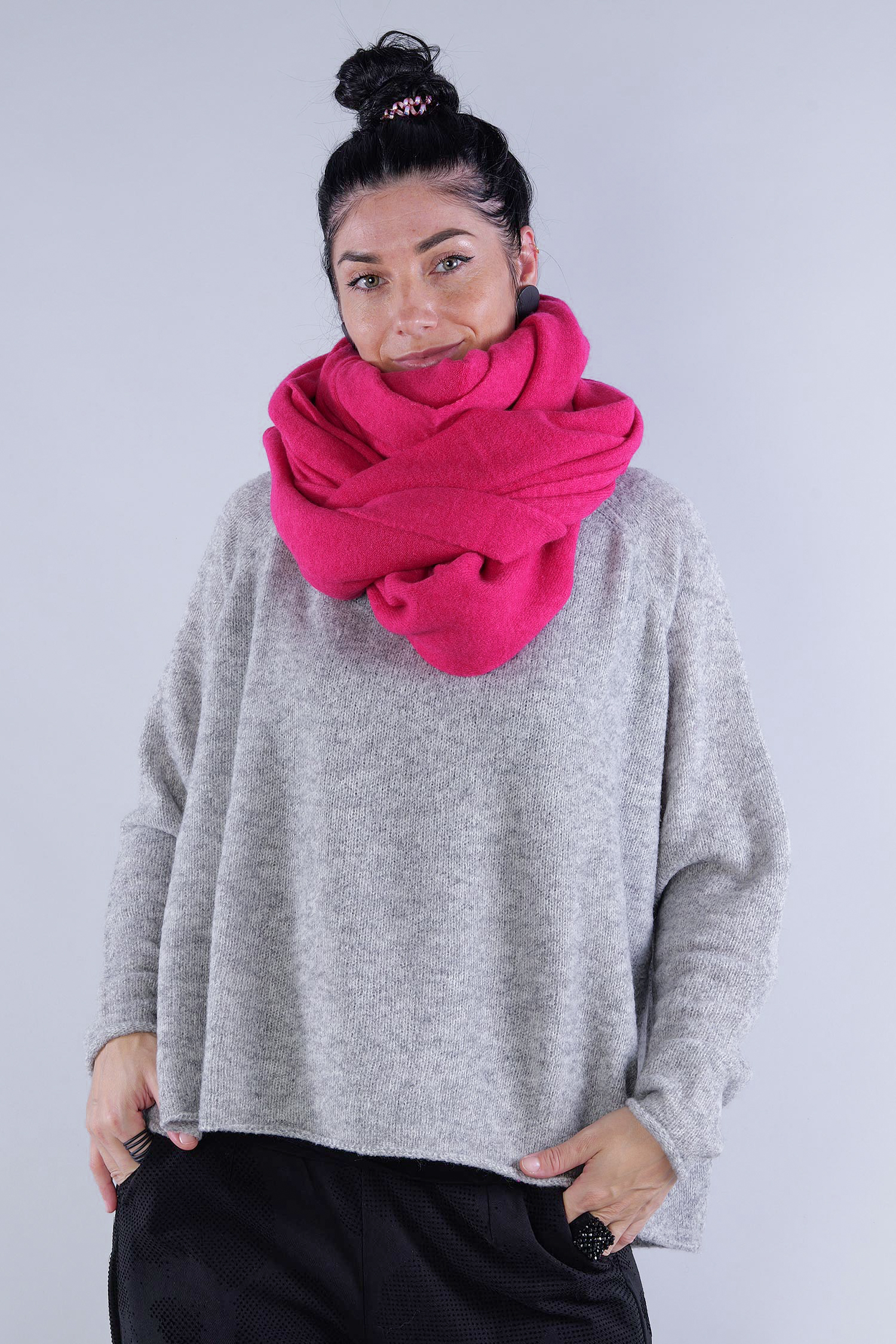 Strickschal - Lotus - 2253327706