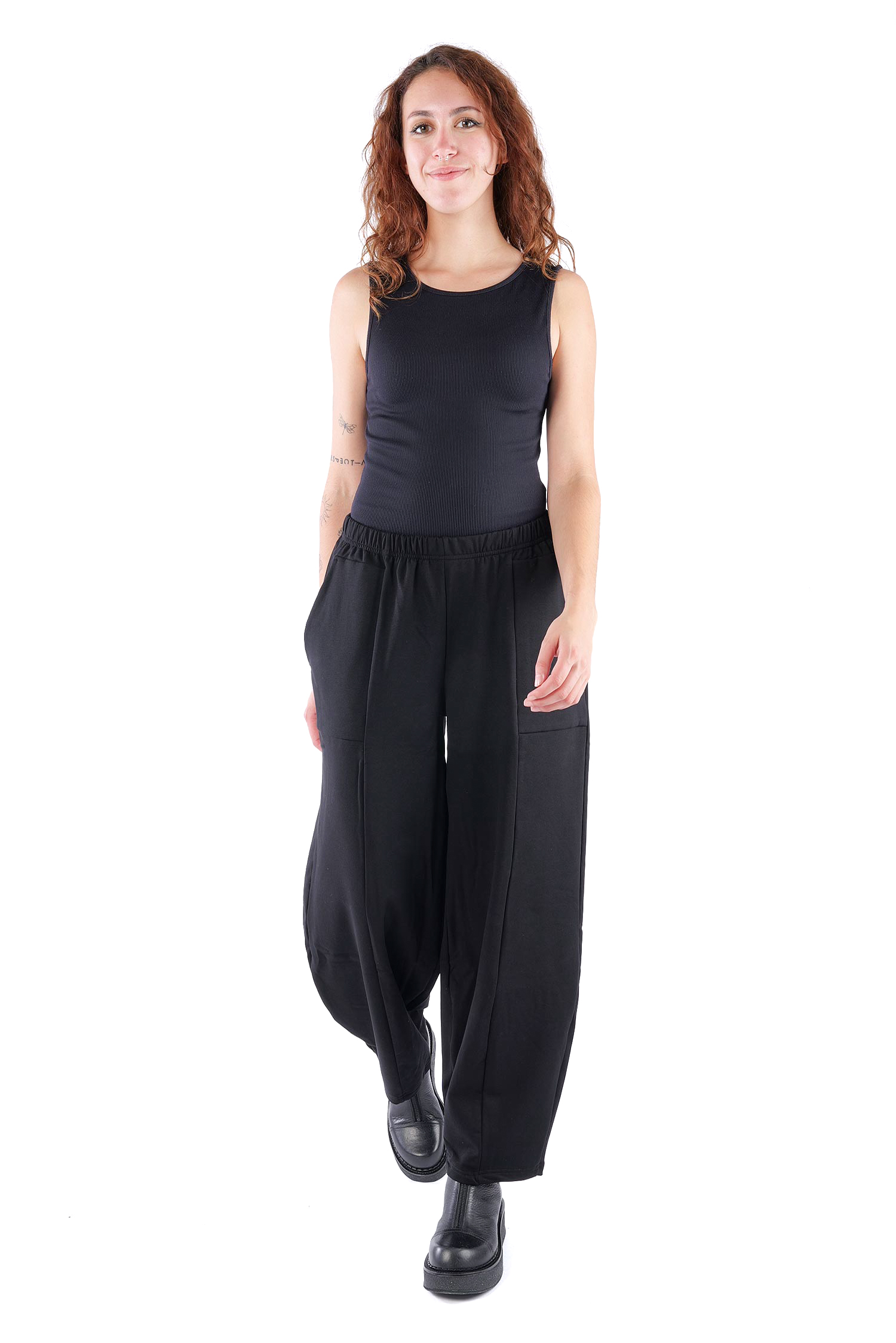 Sweathose - Schwarz - U3661-U
