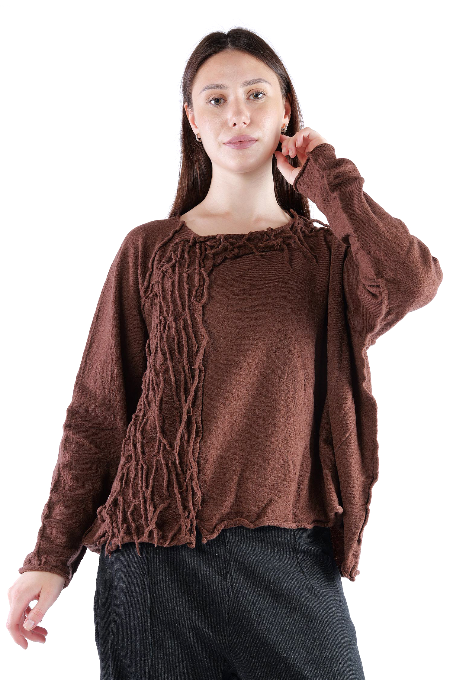 Oversize Wollpullover - Henna - 2262680707