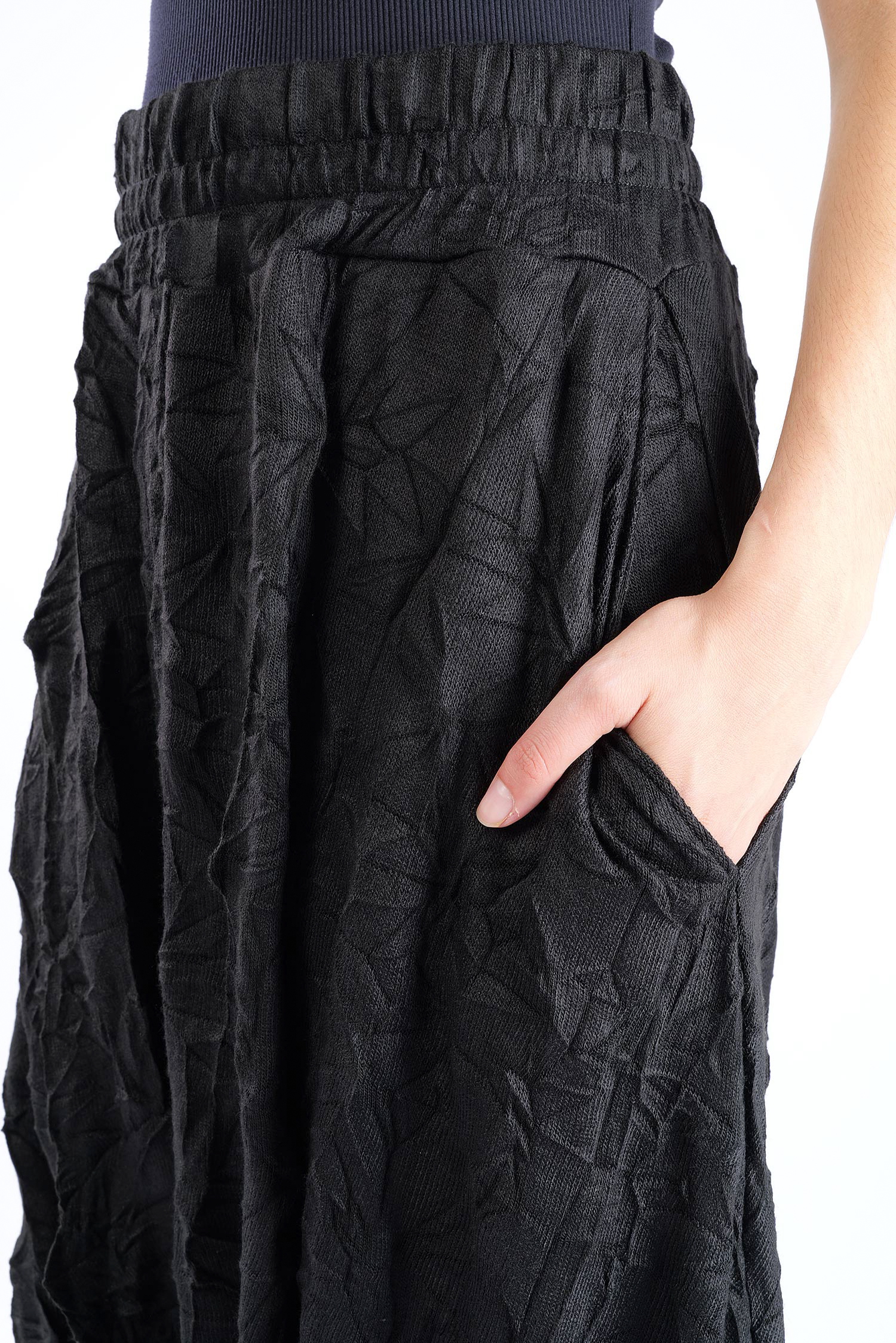 Harem pants - Black - M1341