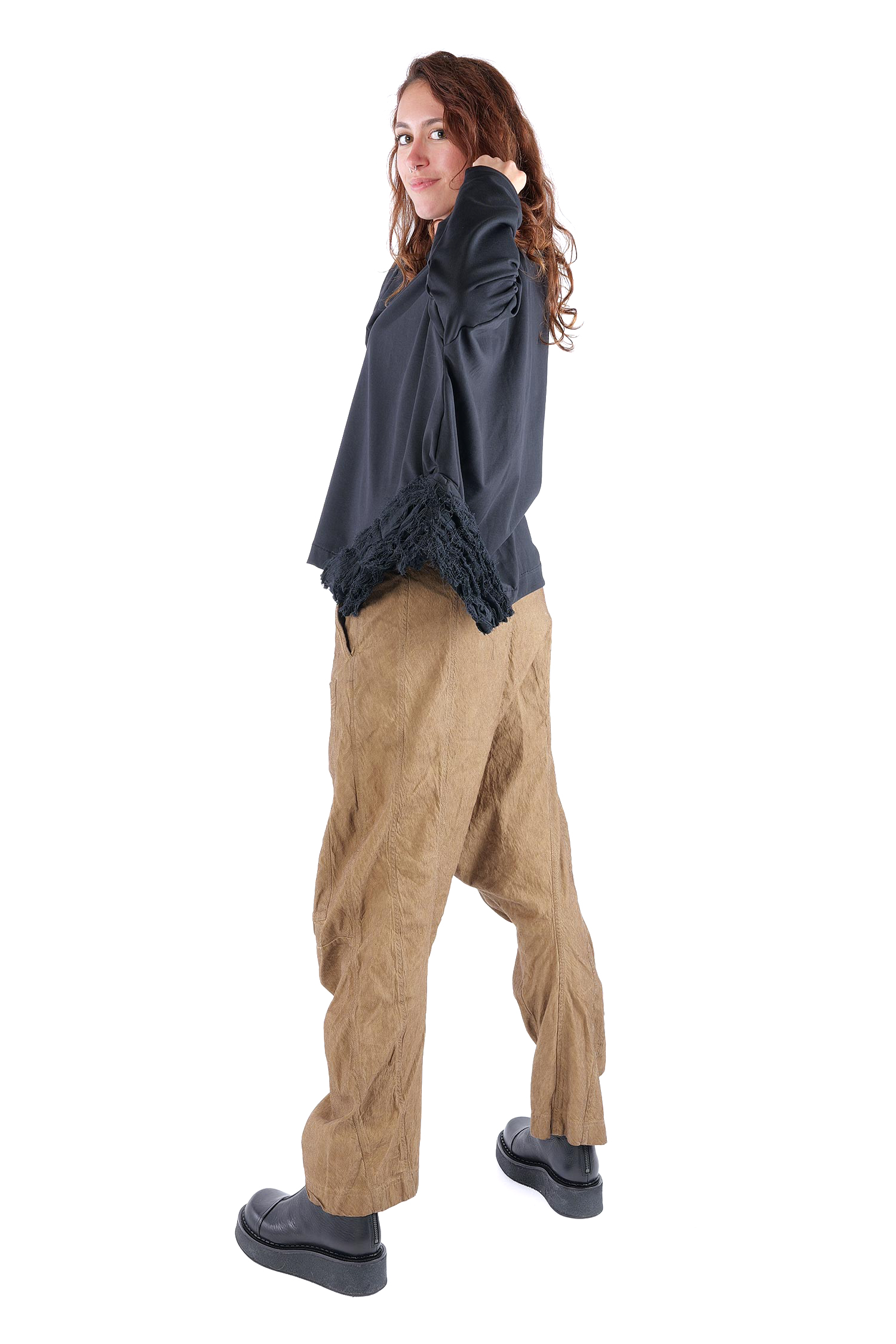 Oversize Pullover - Schwarz - J.Remus