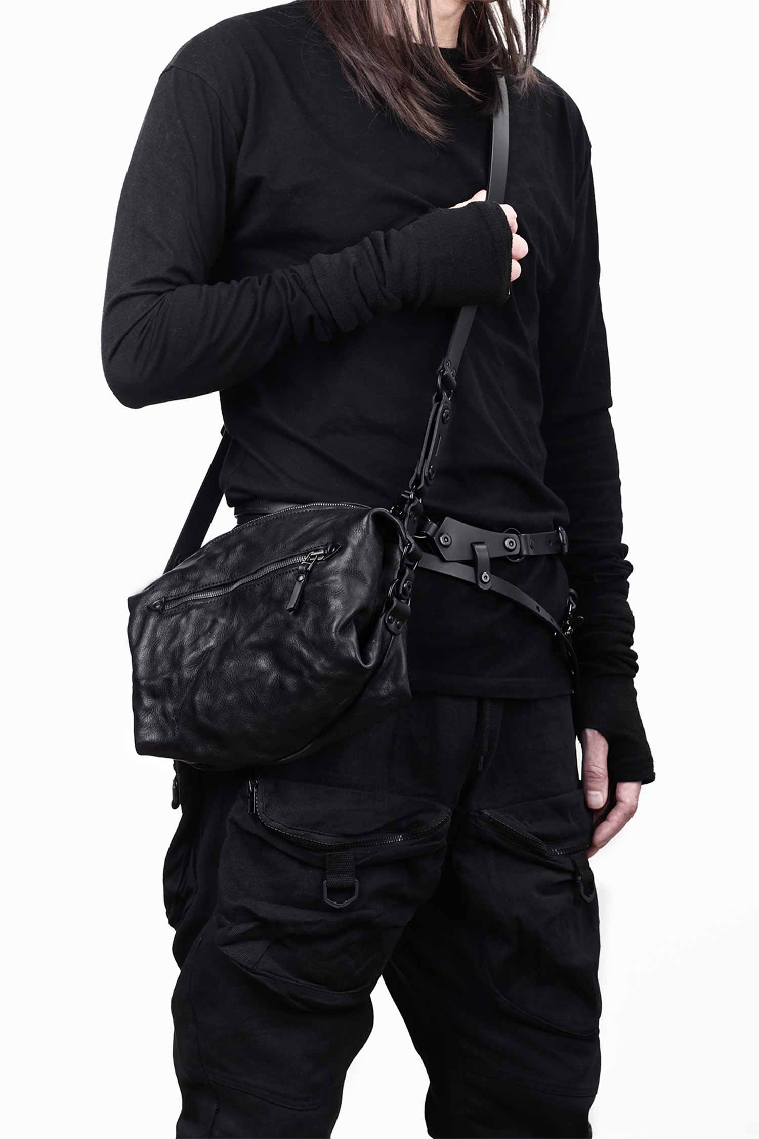 Ledertasche - schwarz - Alex