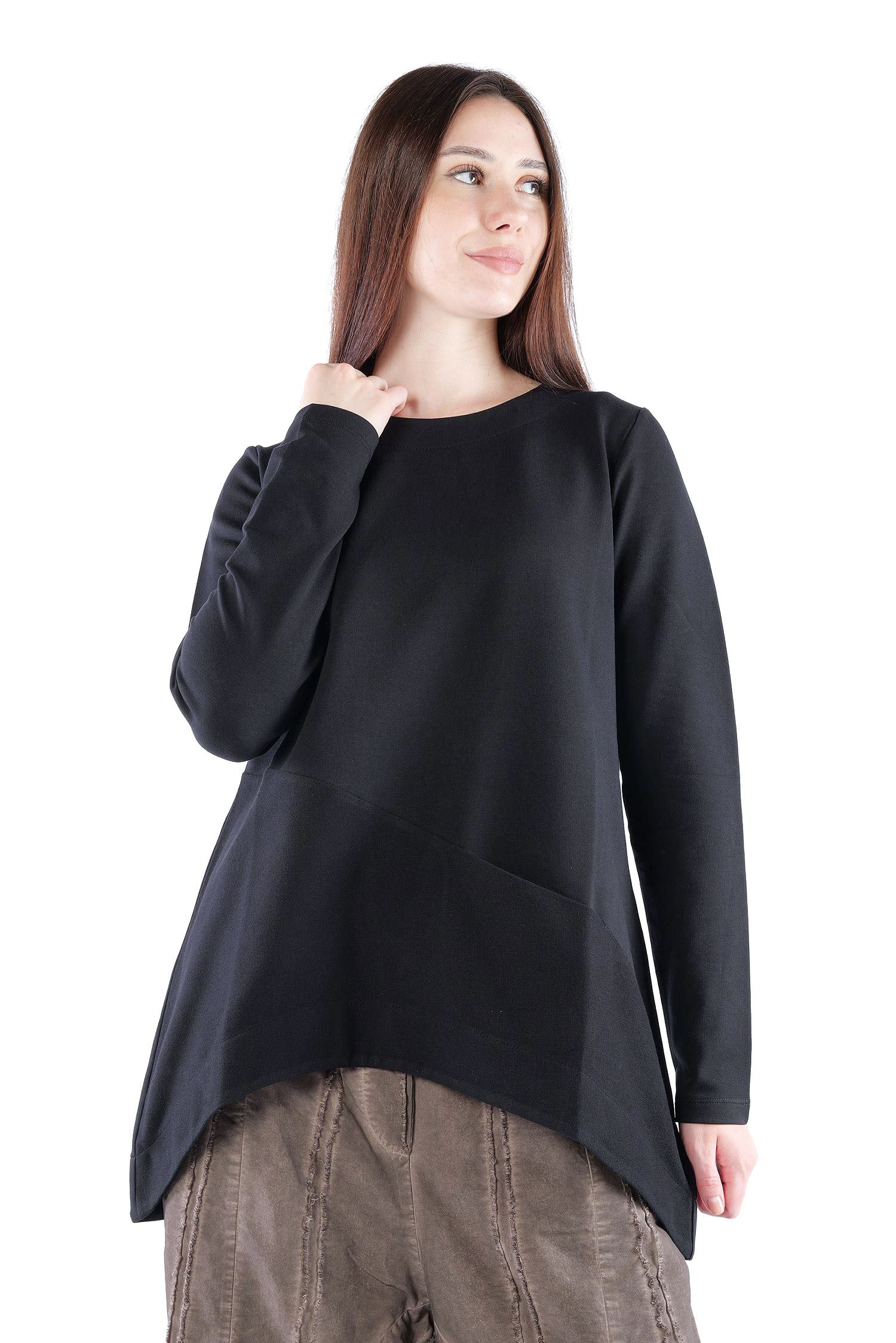 Sweatpullover - Schwarz - 26.2-KHF105