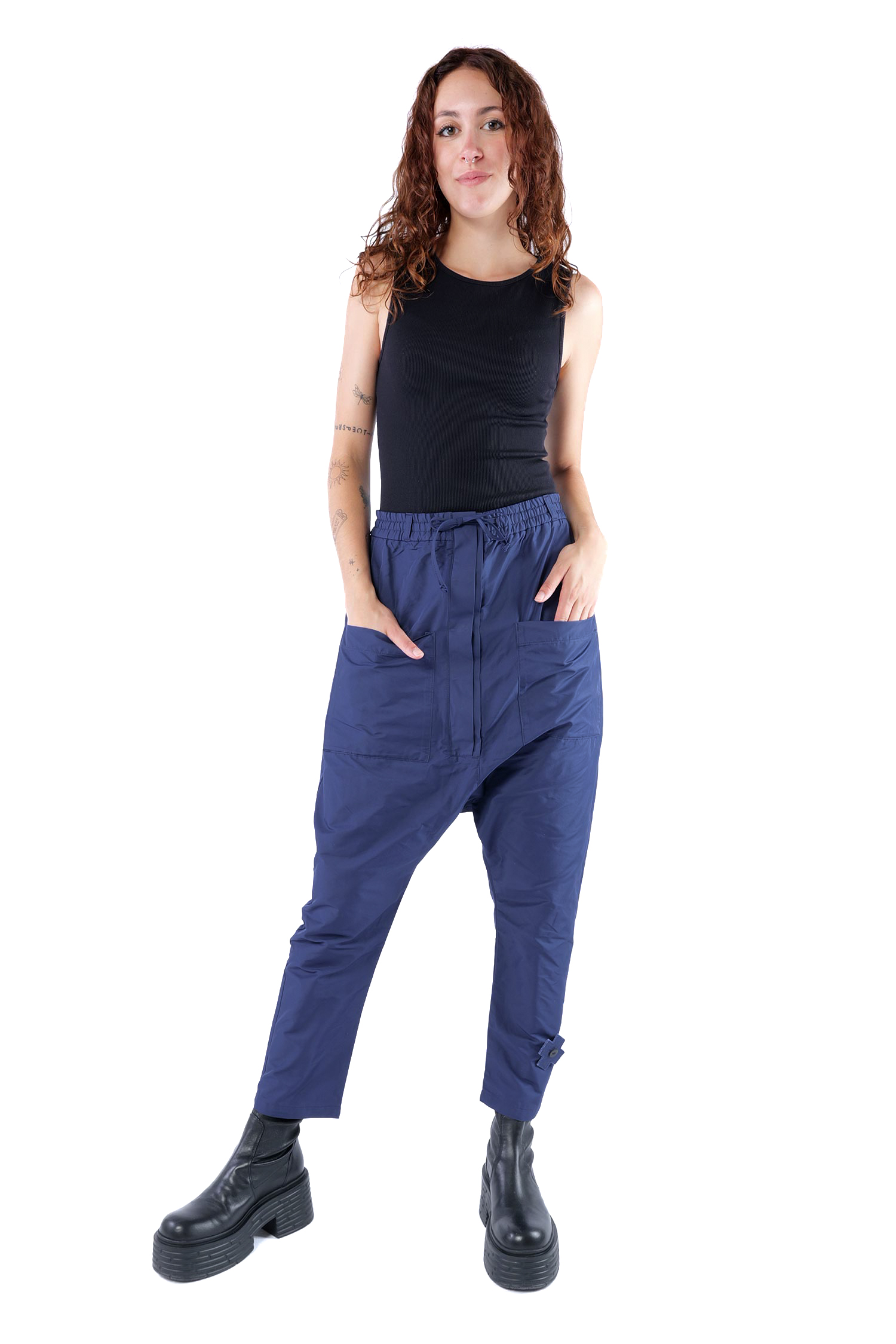 Tiefeschritthose - Ocean - 1058
