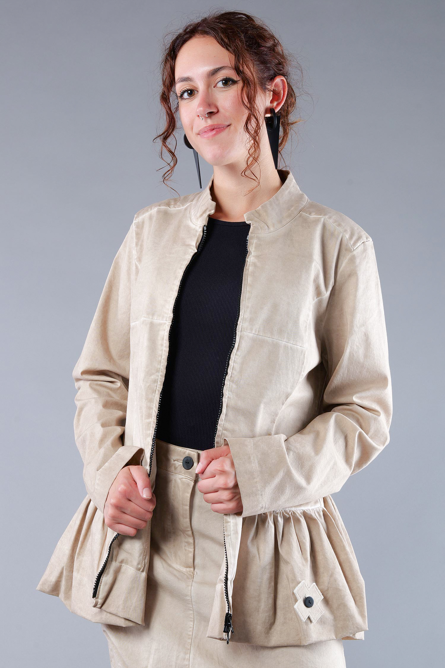 Stretch-Blazerjacke - Desert - 8074