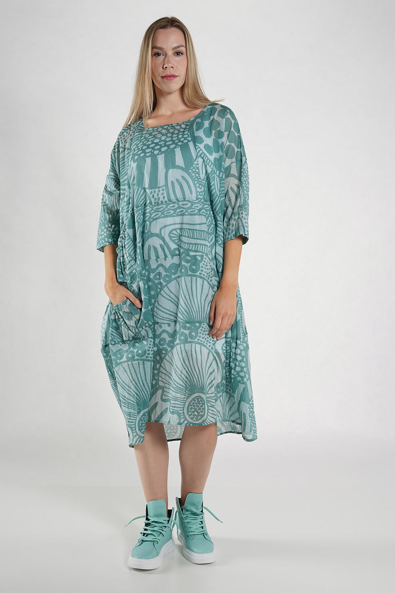 Lightweight dress - Multicolor - 1263600906