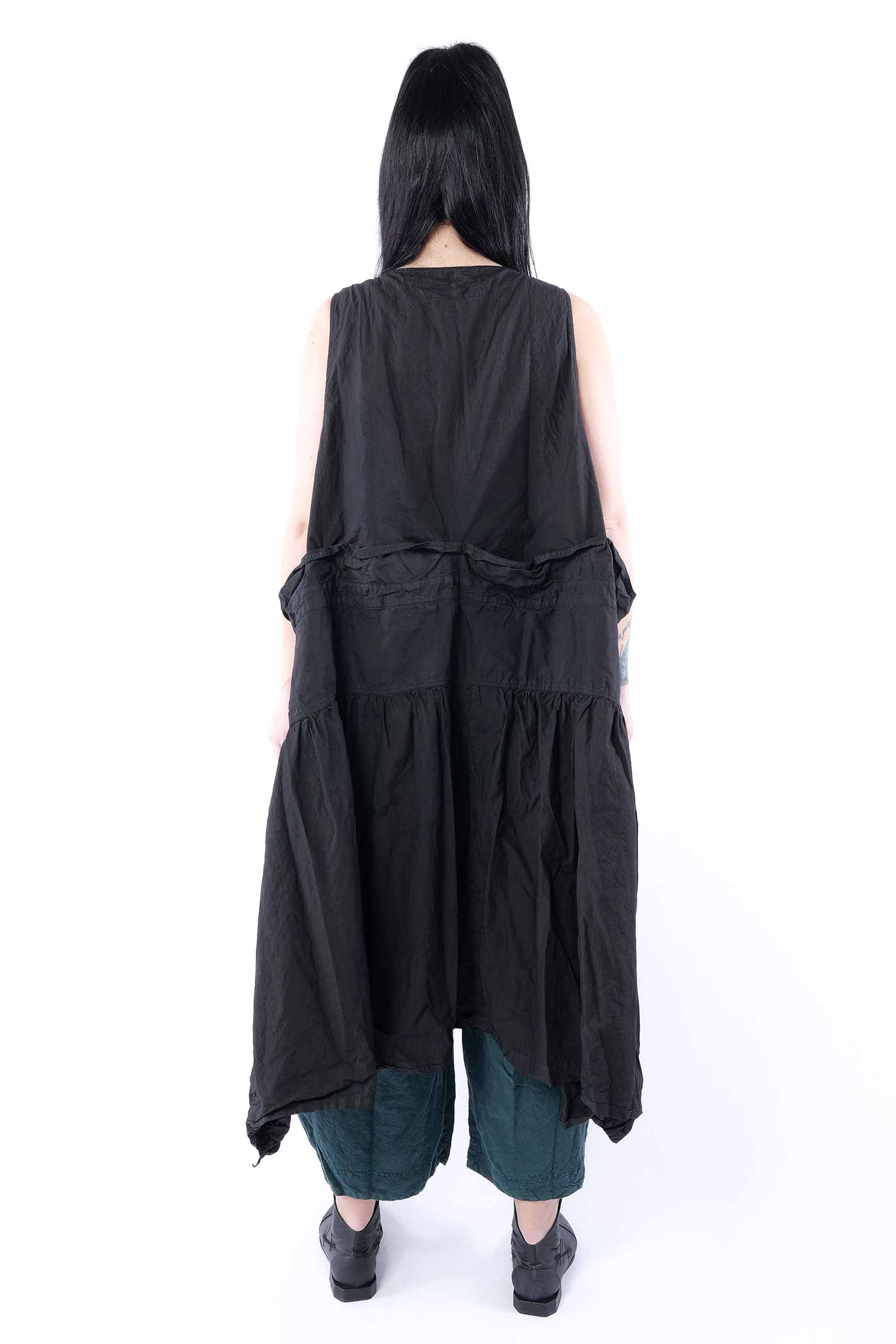 Ausgefallenes Kleid - Black gloss - 1262530917